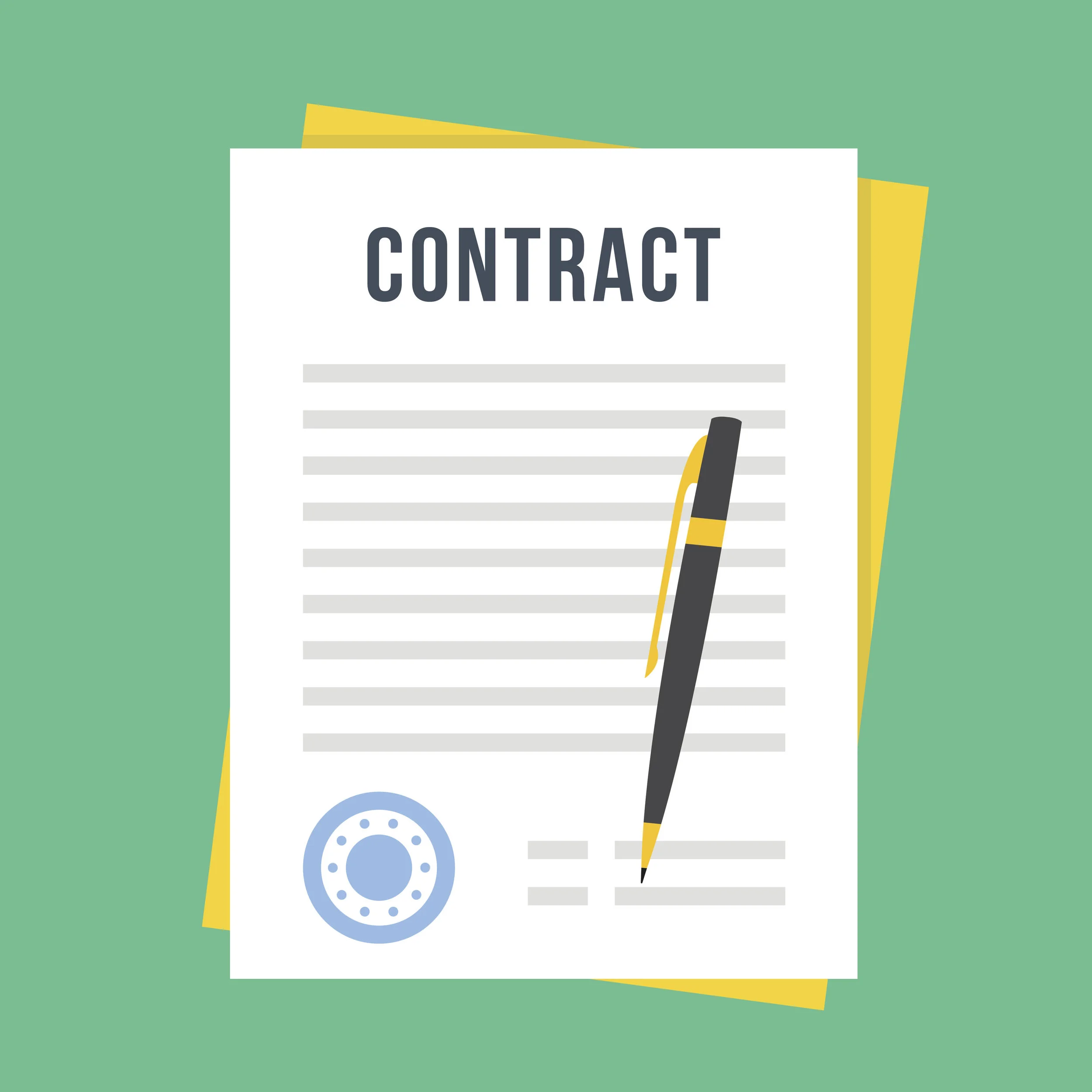 Re-enrollment Contracts Due