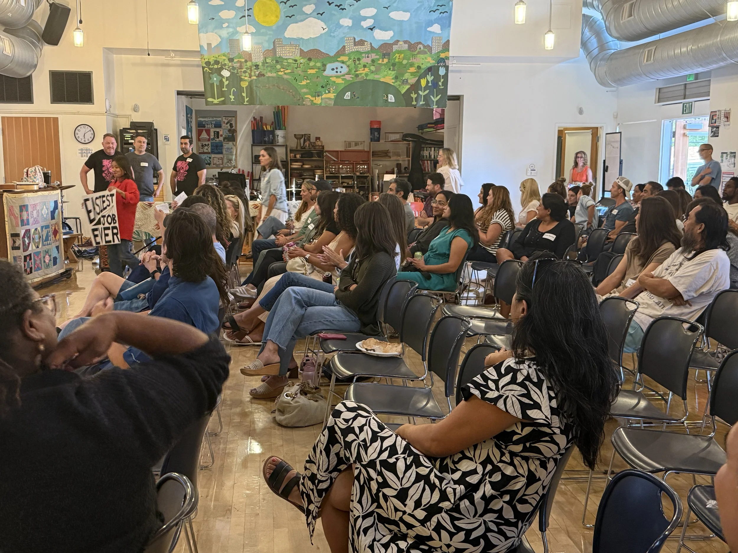 Teacher Panel &amp; All School Meeting