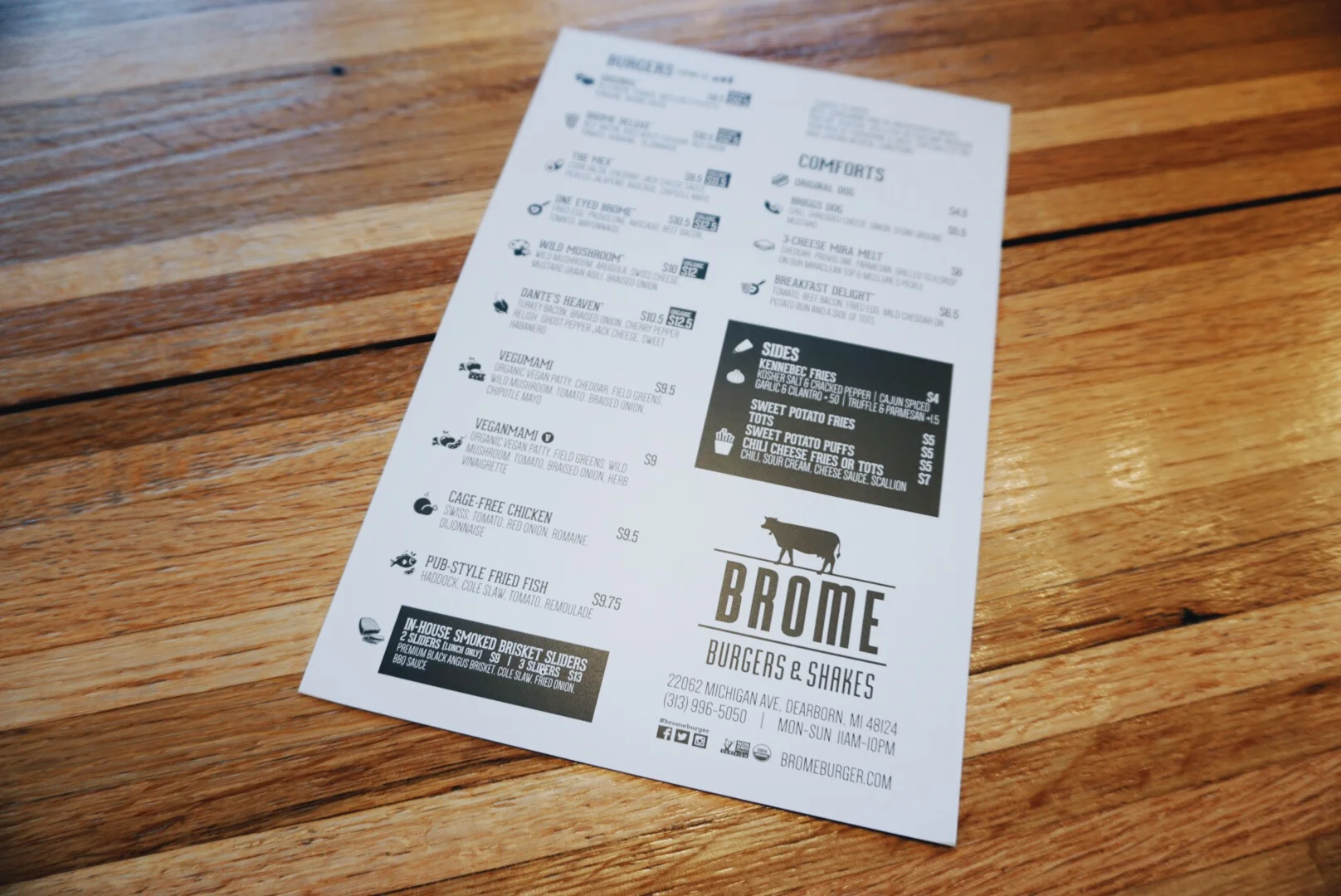 brome-burgers