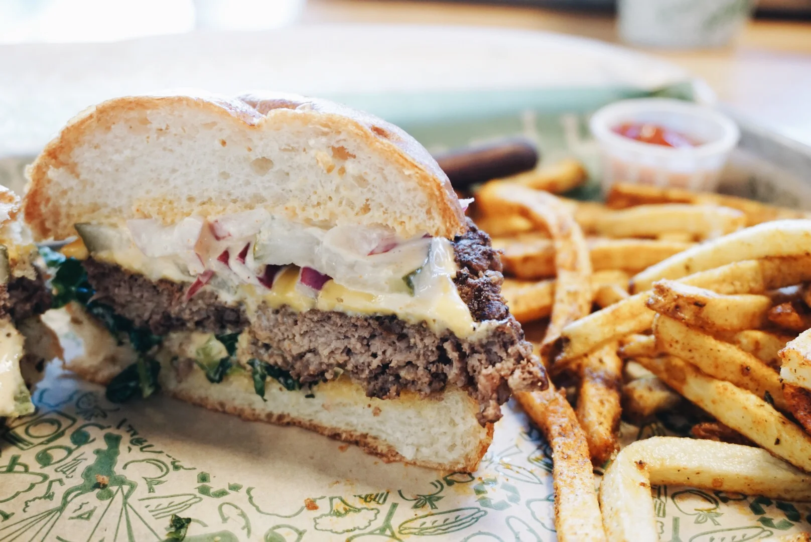 brome-burgers