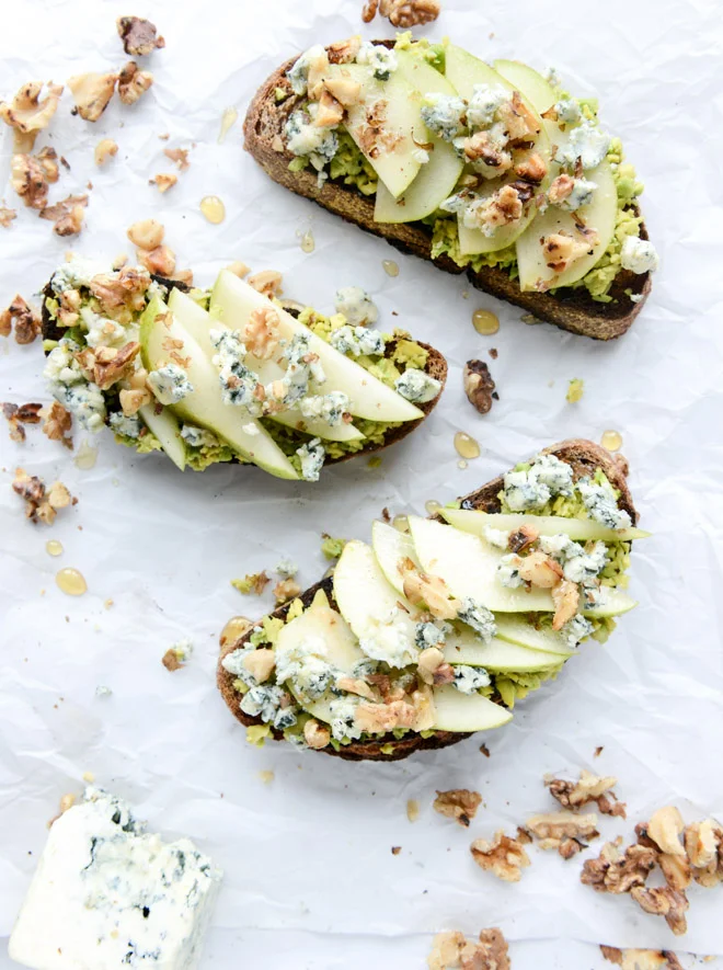 Avocado Toast by How Sweet Eats