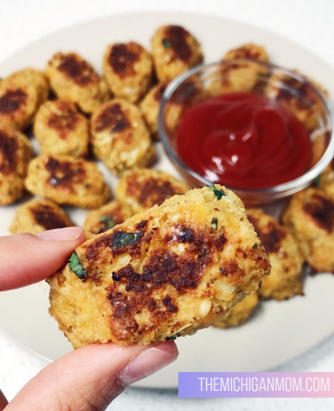 keto cauliflower tater tots