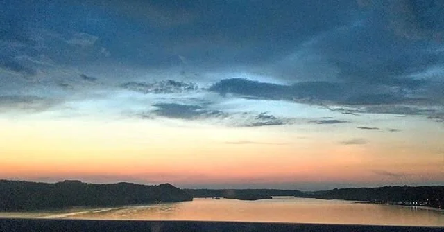 A year ago, I was on the East Coast, in between DC, Maryland, and Delaware.
.
How much has changed since then.
.
One thing that hasn't: I love this view, this place and the Chesapeake Bay sunsets over the water.
.
Still beautiful. Still a part of me.