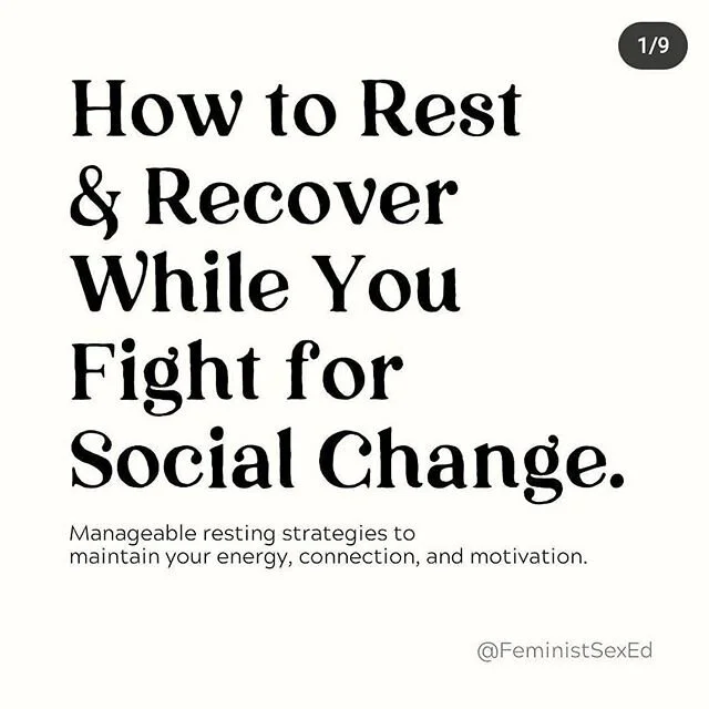 If you're not used to doing this much inner work, then these are some helpful tips for you from @feministsexed 🙏 #Repost #socialchange #civilrights #innerwork #humanrights .
This is a journey, #myfellowtravelhers 🥾🧭
.
Take it one day at a time.
.

