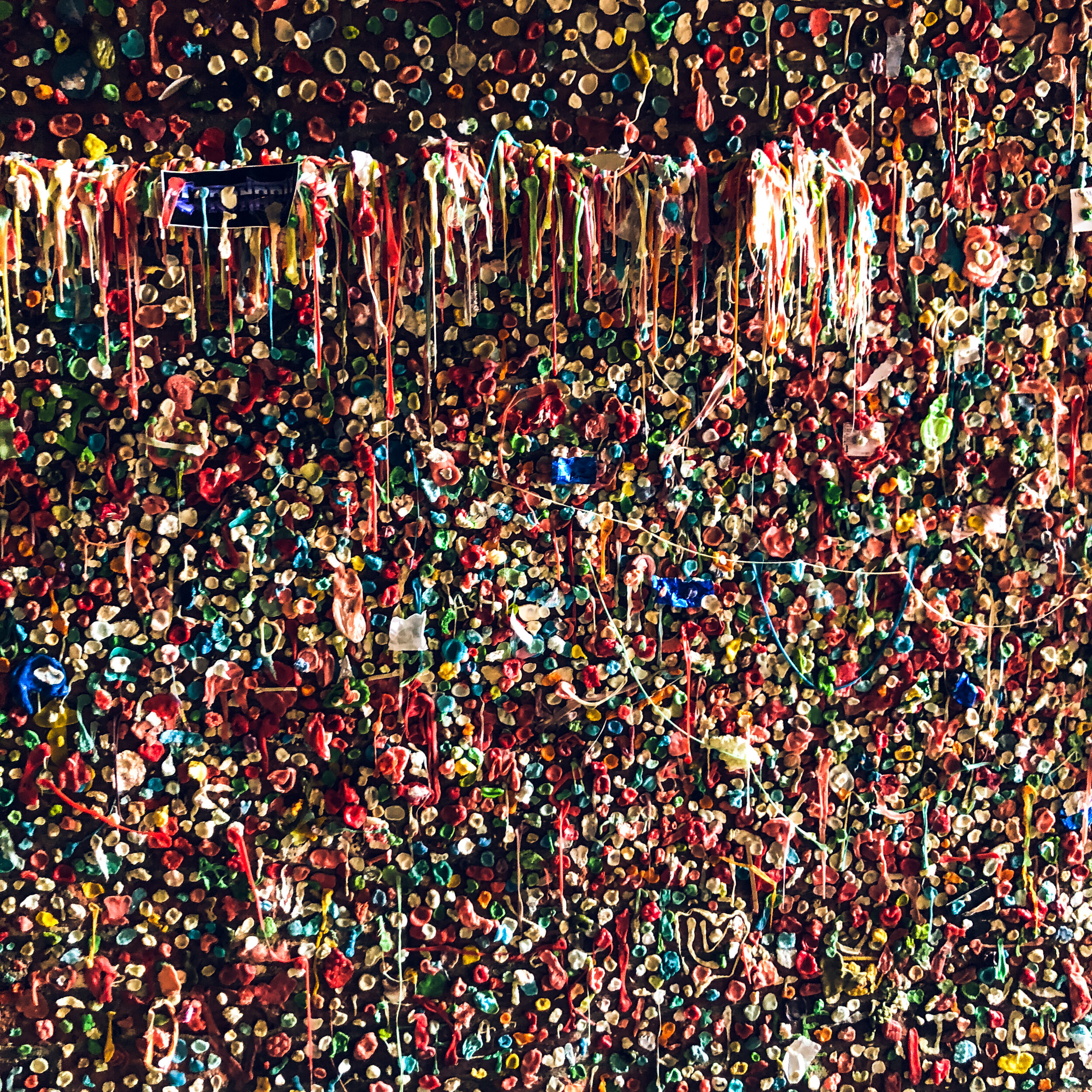 the gum wall