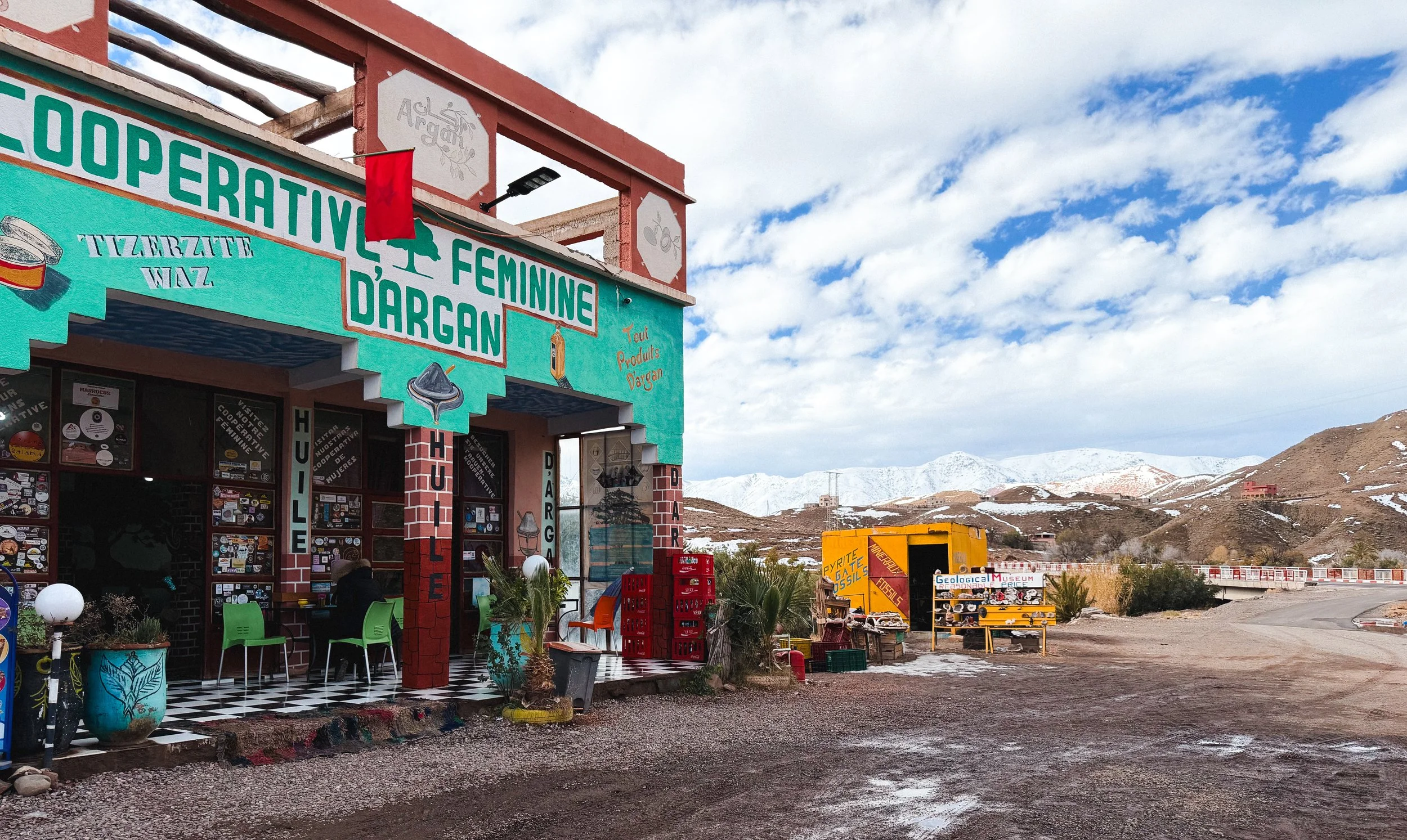 ighrem n'ougdal, morocco