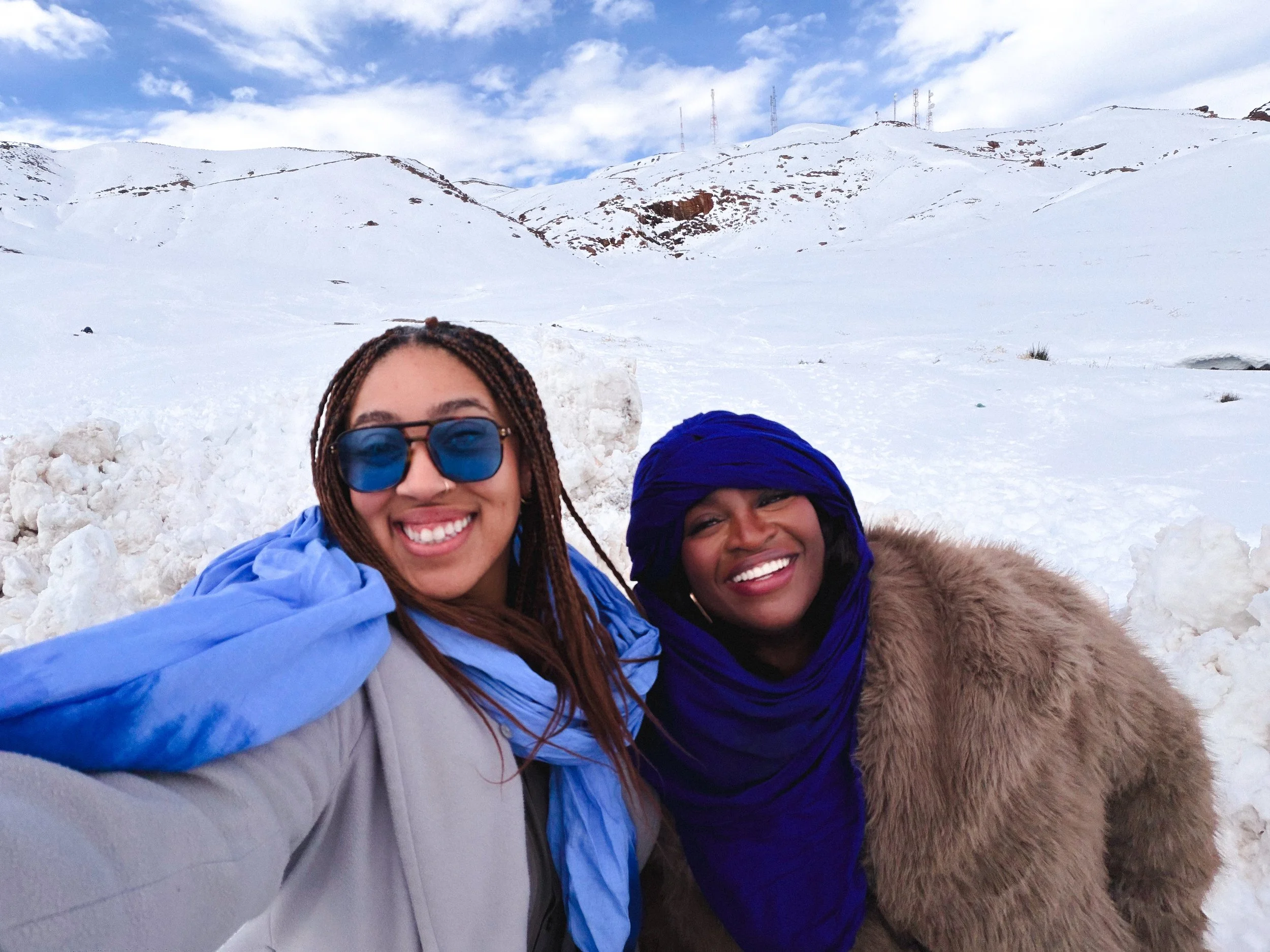 tizi n'tichka, atlas mountains