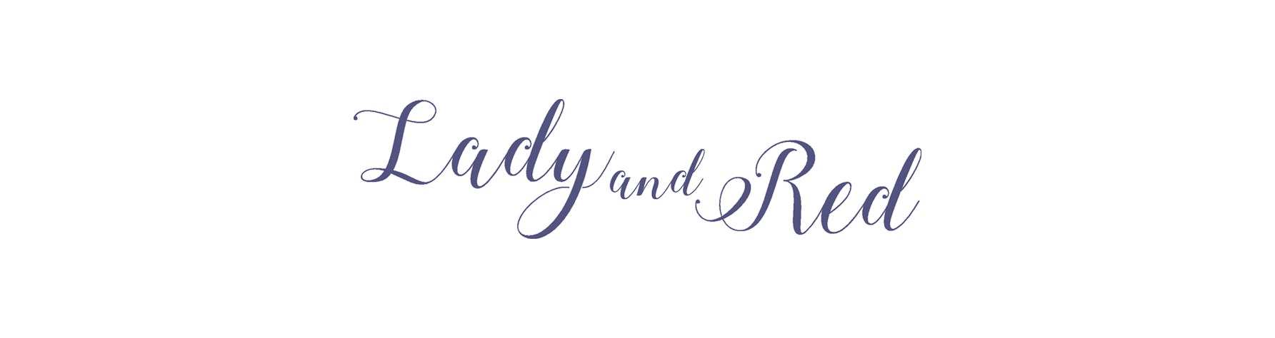 Fashion Blogger Lady And Red