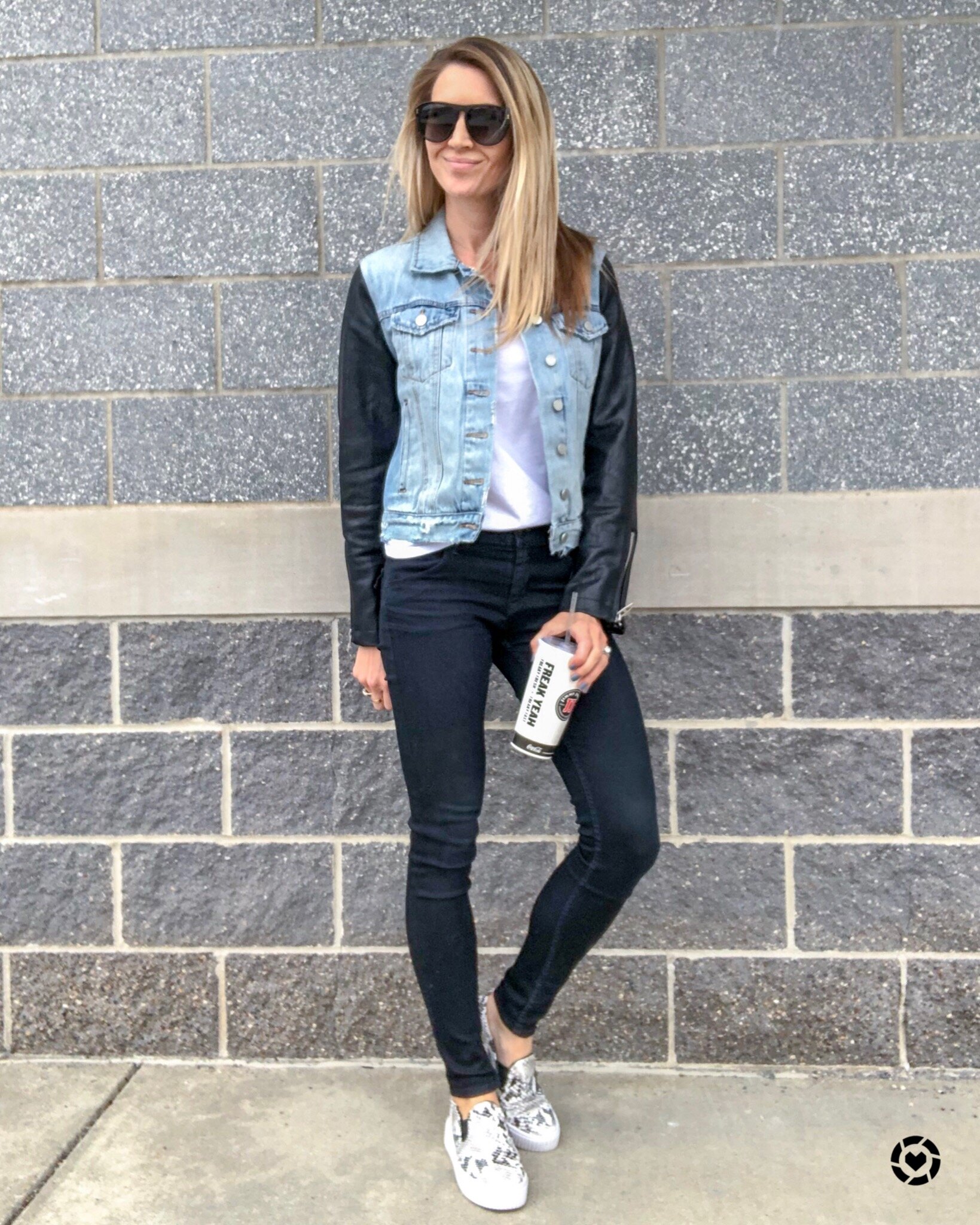 8 Easy ways to style and wear a Leather Jacket — Fashion Blogger | Lady ...