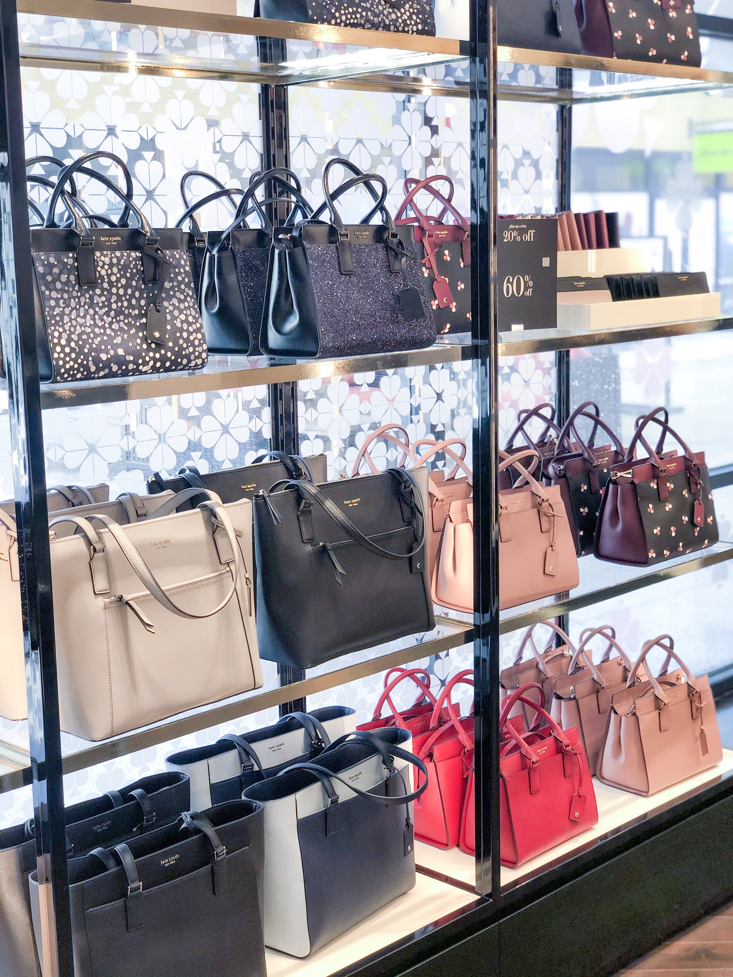 Kate Spade Outlet Tour — Fashion Blogger Lady and Red