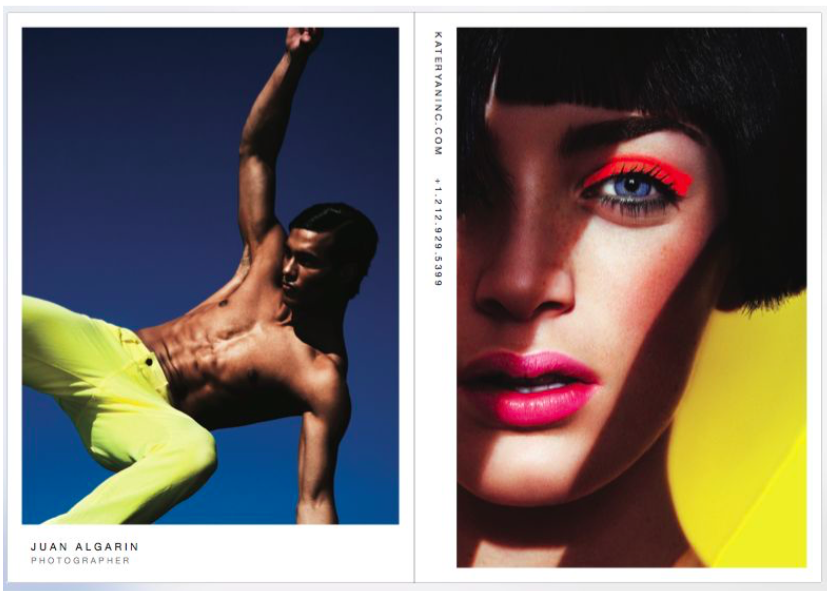 Graphic design + print production of promo packs & cards