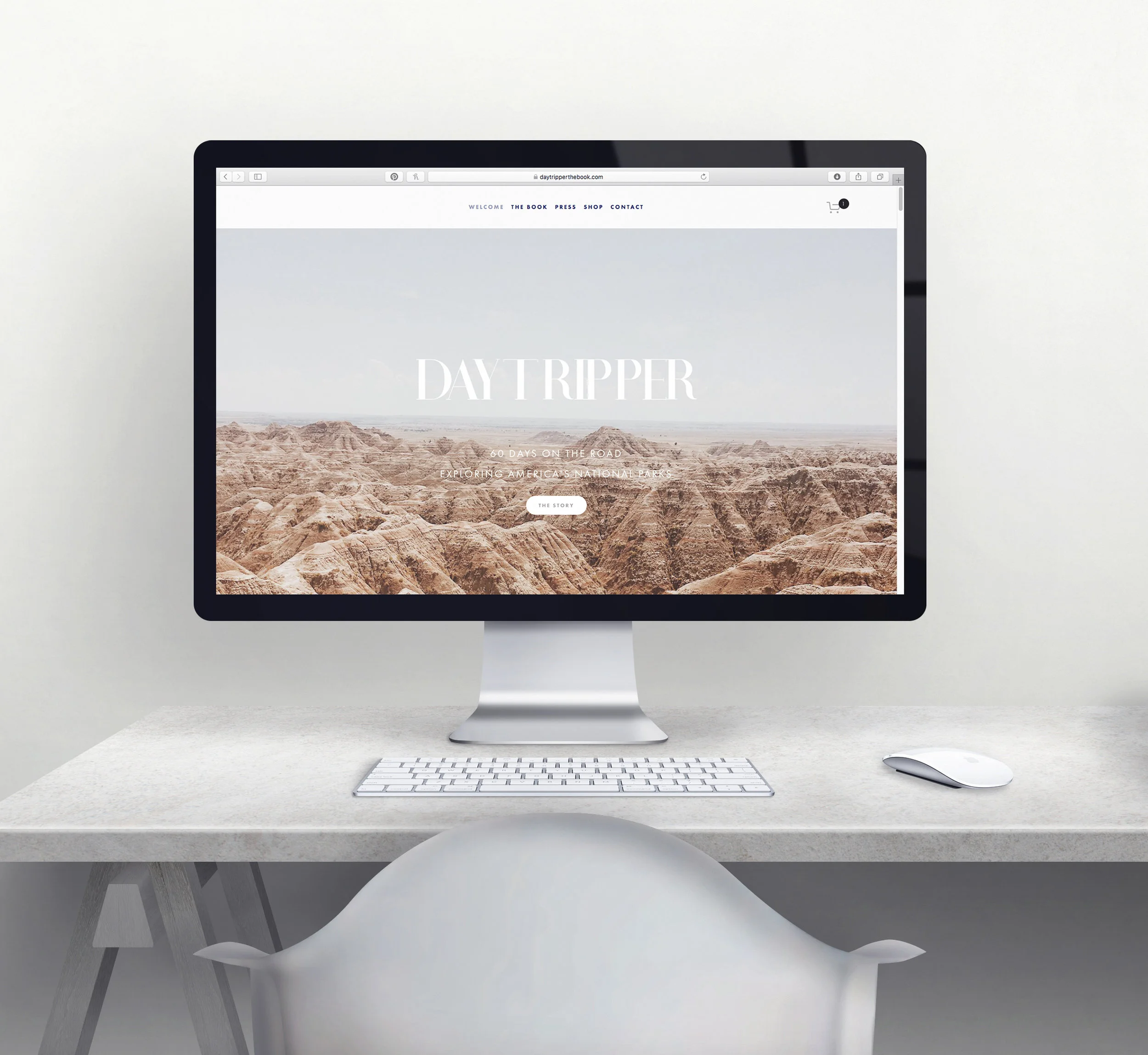 Website design