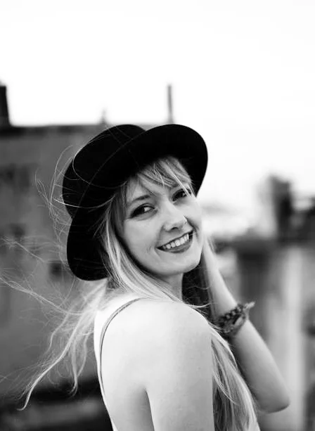 Founder of Una Volta Studio, Kayla Clements
