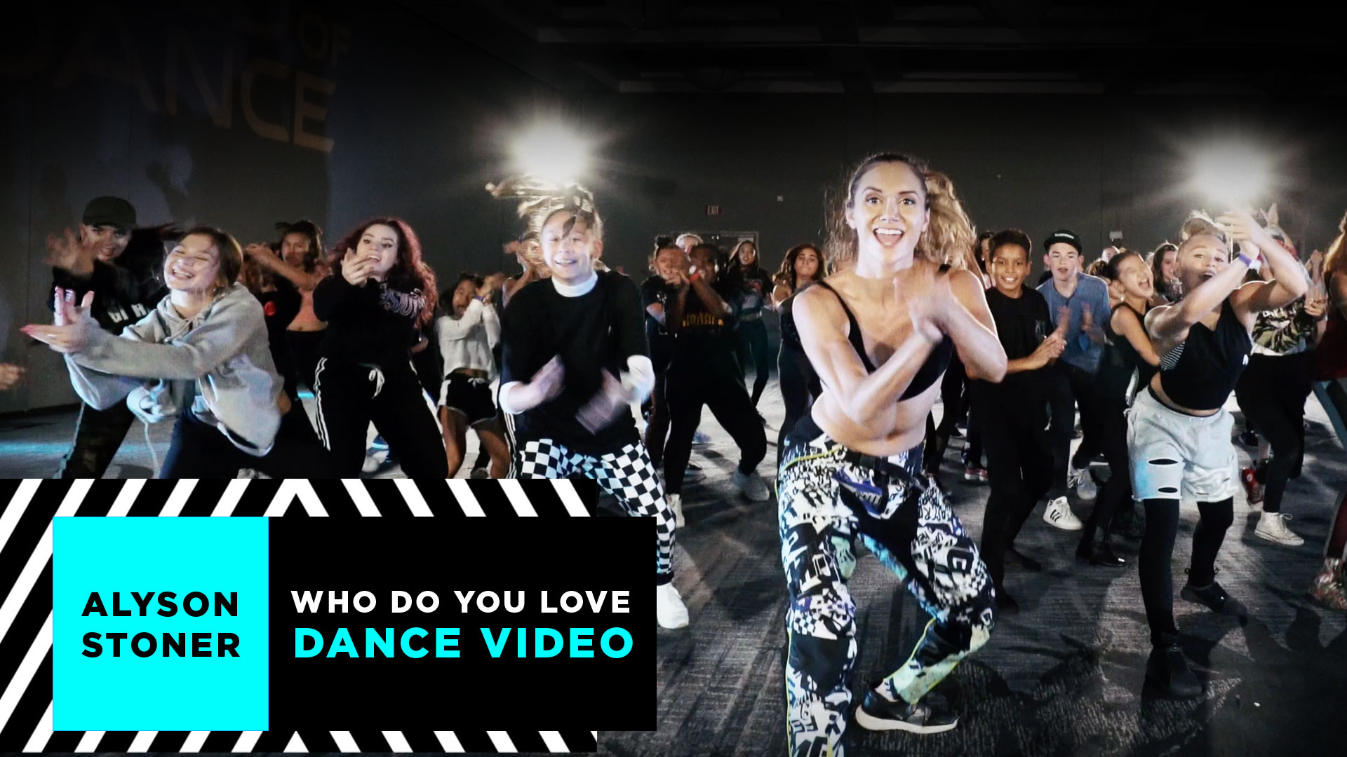 World Of Dance Releases Alyson Stoner's Newest Video for “Who Do You Love”  | Str8jacket Dance Company