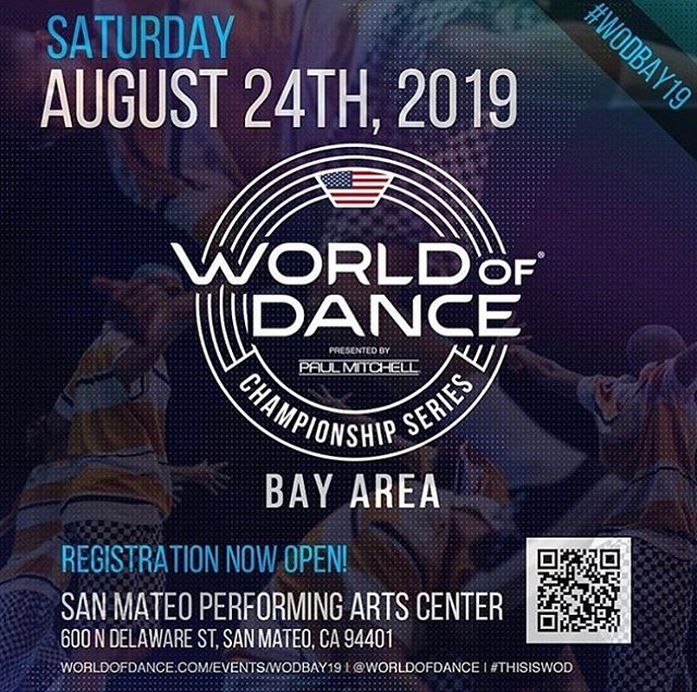 Don&rsquo;t miss out! This year WOD Bay Area is being hosted by @str8jacket_ .
