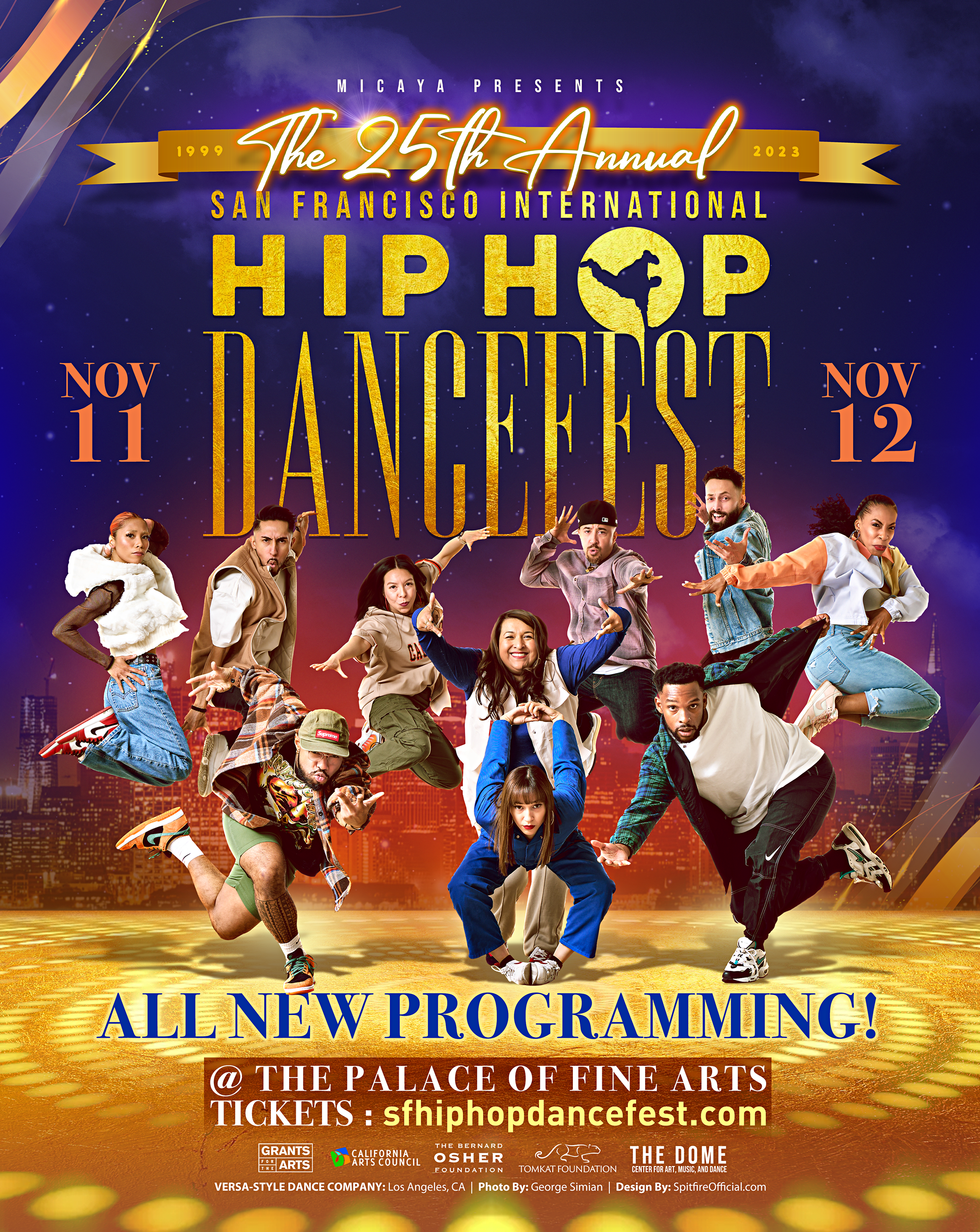 MICAYA PRESENTS, THE 25TH ANNUAL SAN FRANCISCO INTERNATIONAL HIP HOP DANCEFEST