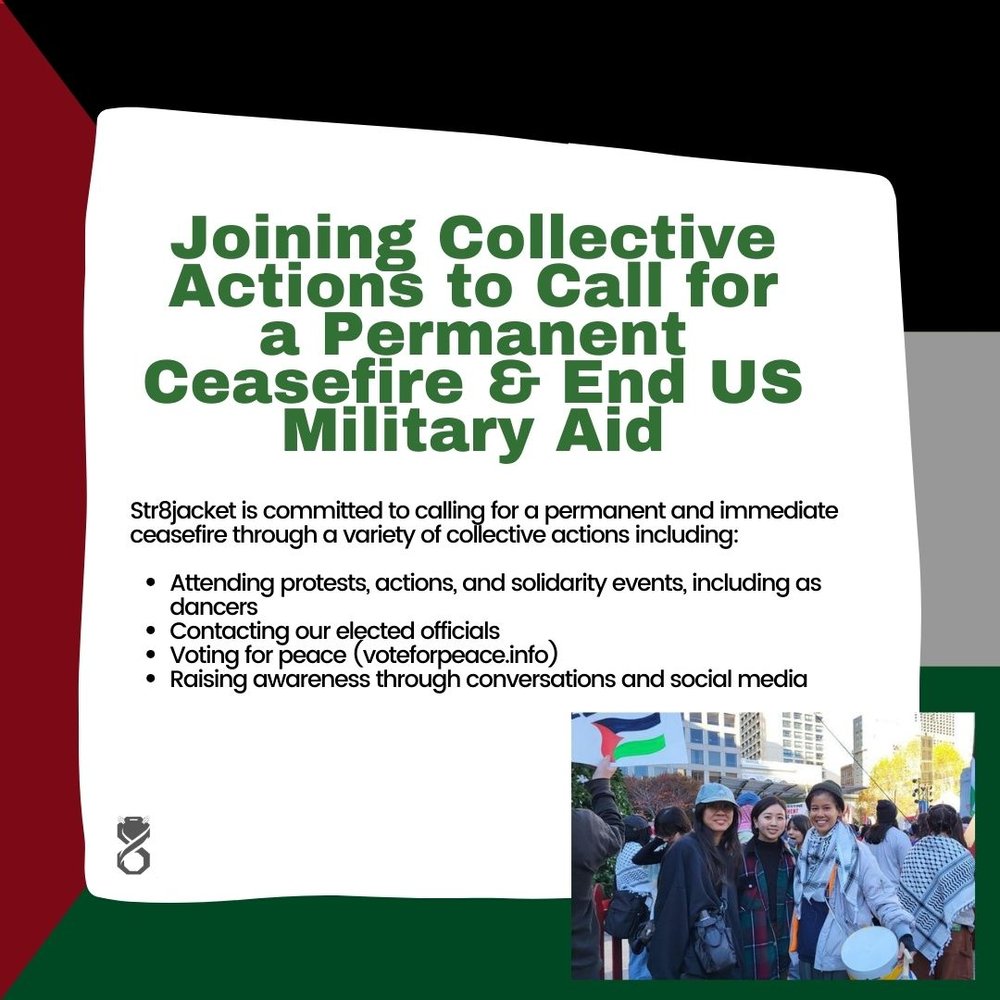 Joining Actions to Call for a Permanent Ceasefire & End US Military Aid