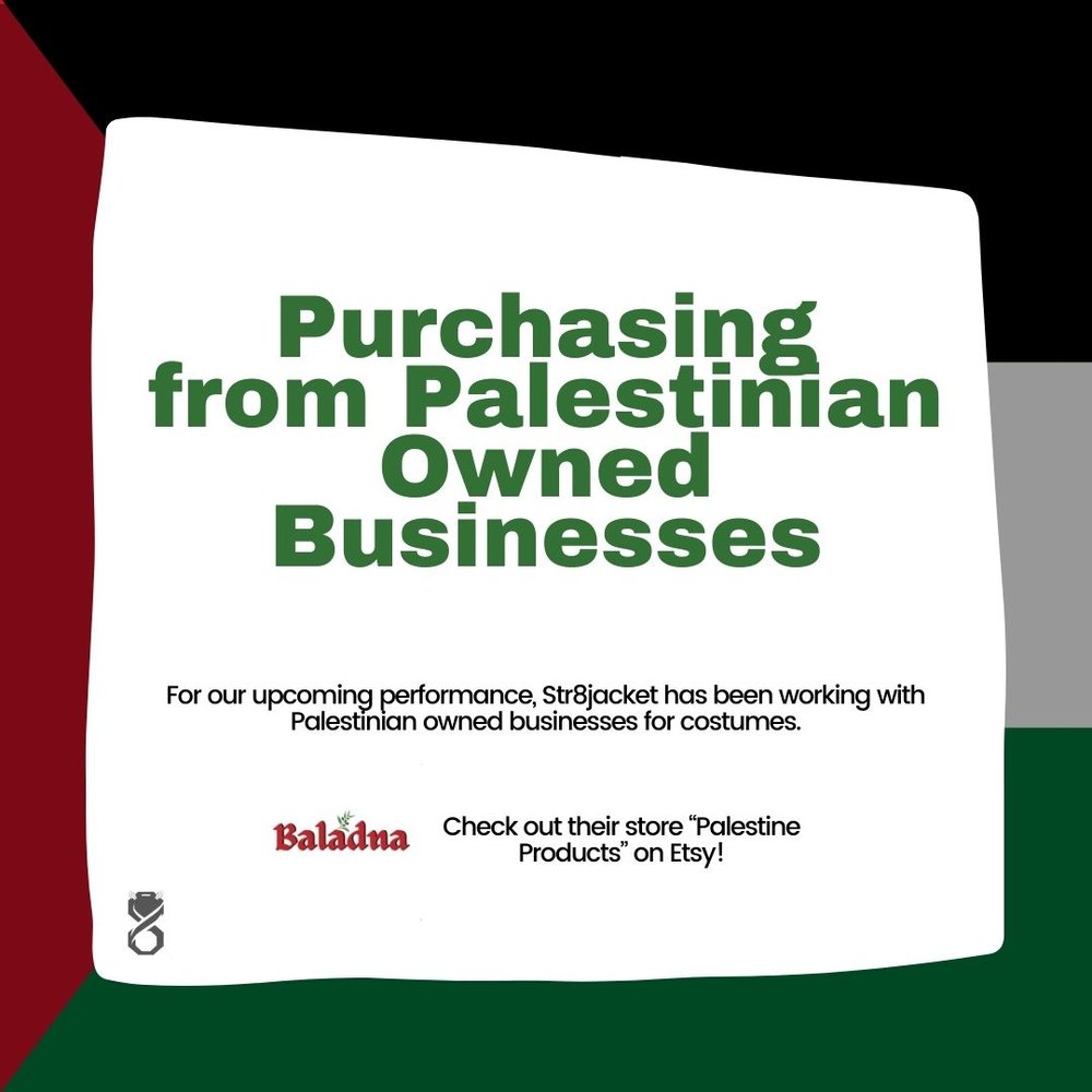 Purchasing from Palestinian Owned Businesses