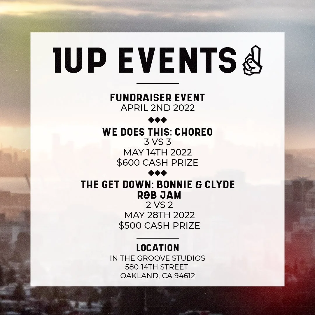 1UP Crew event