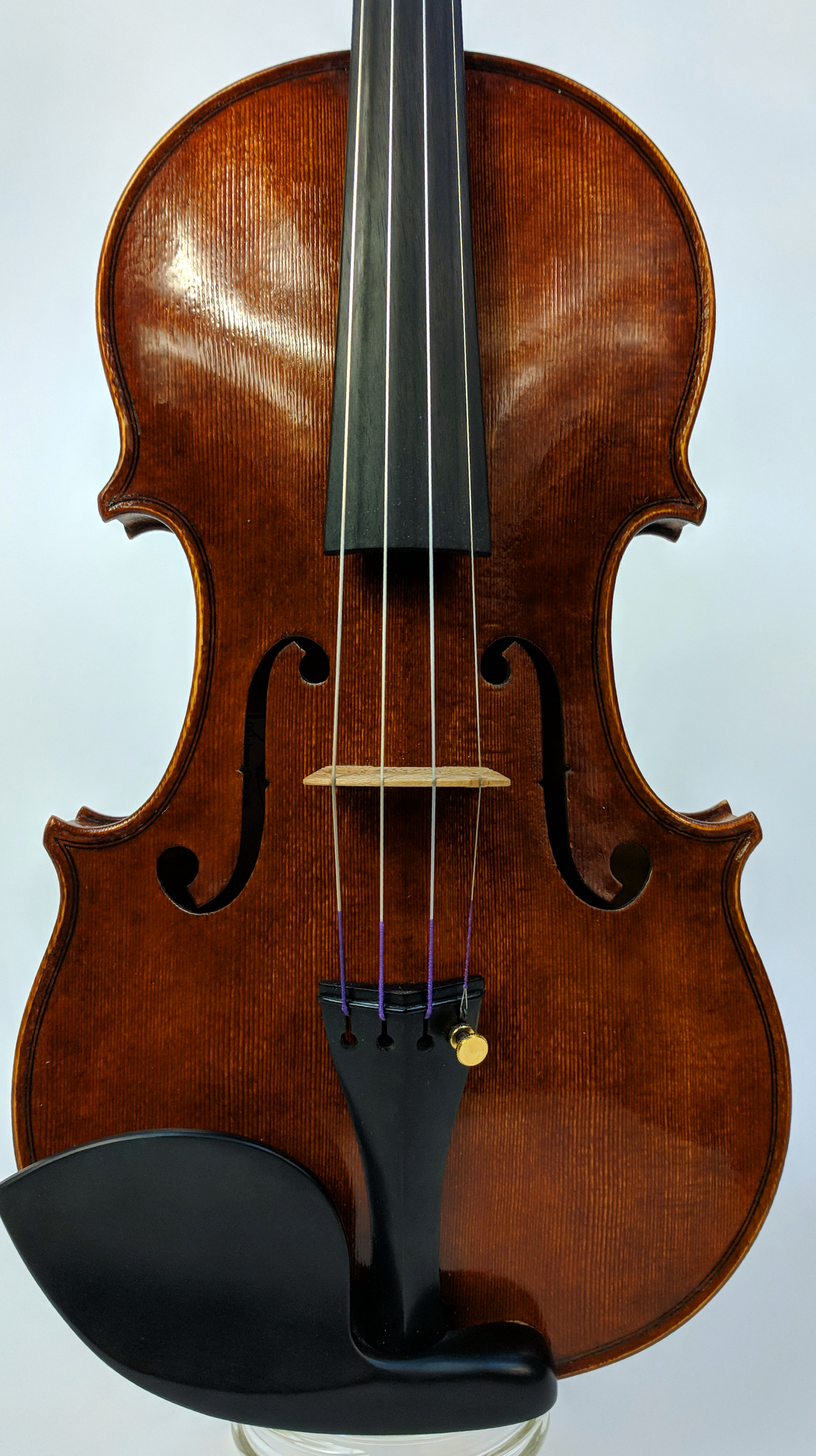 A. Corbishley, Oklahoma City OK 2017. Peter Guarneri model.