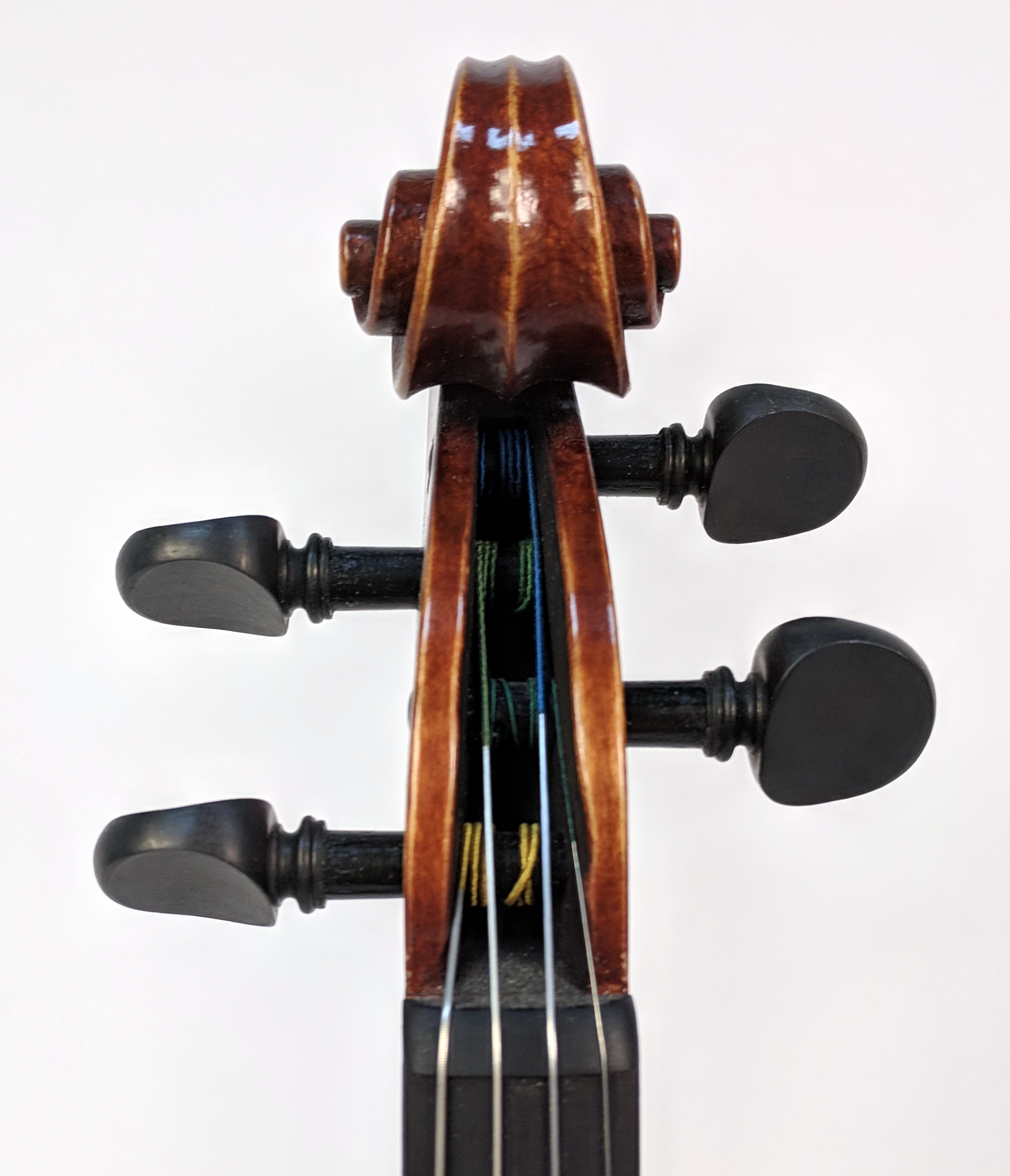 A. Corbishley, Oklahoma City OK 2017. Peter Guarneri model.