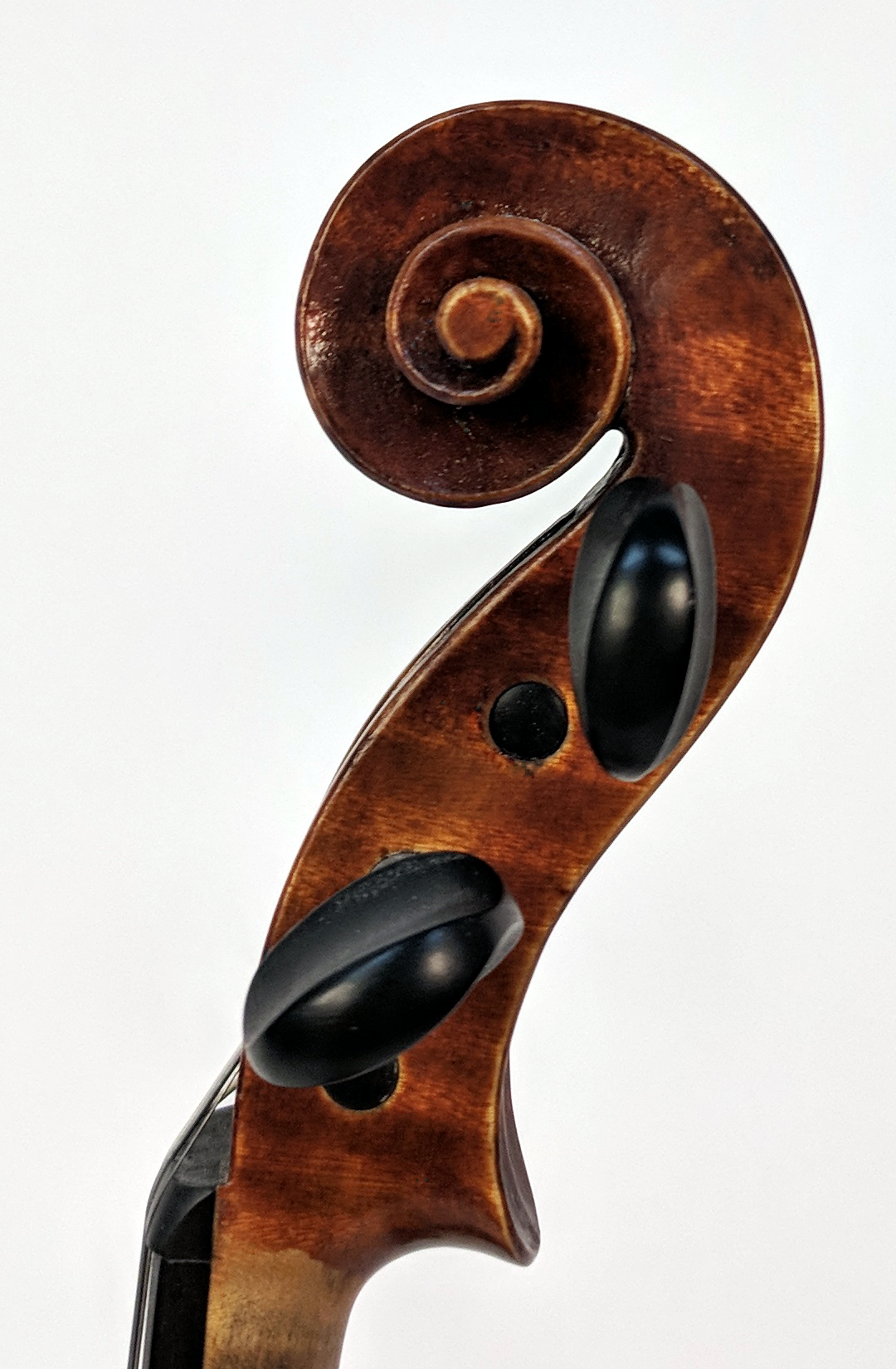 A. Corbishley, Oklahoma City OK 2017. F. Rugeri model.