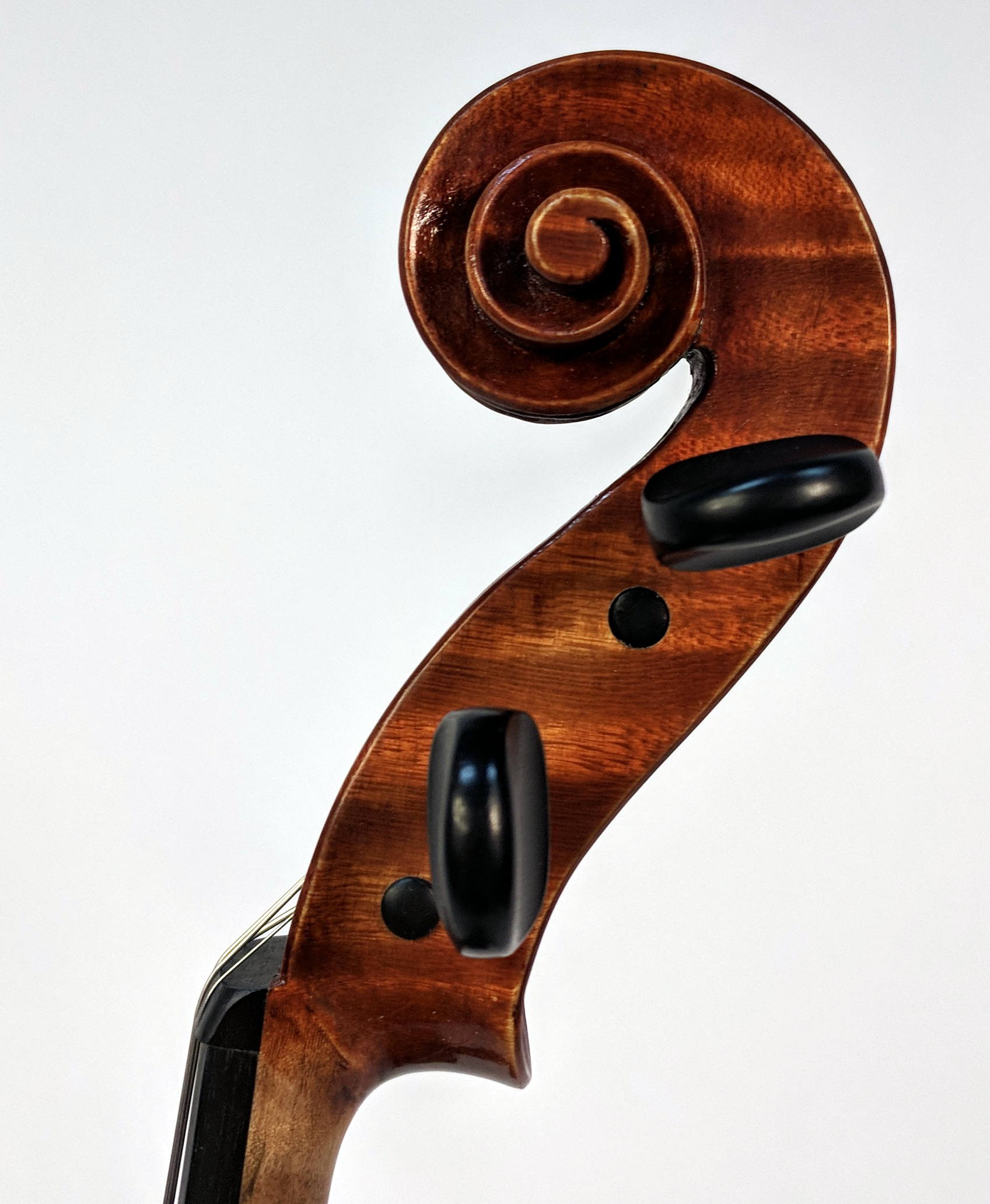 A. Corbishley, Oklahoma City OK 2016 Viola, Gofriller Model.