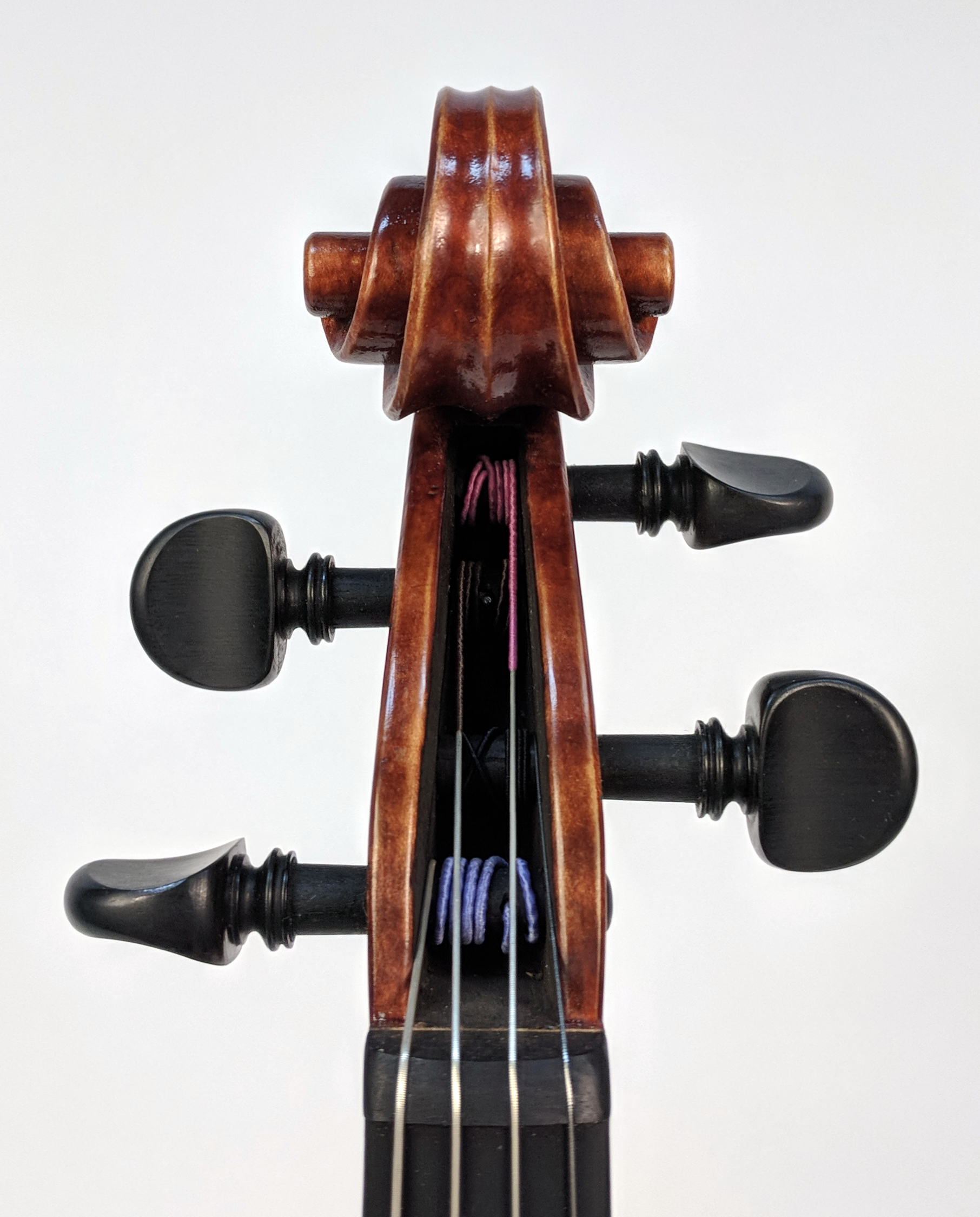 A. Corbishley, Oklahoma City OK 2016 Viola, Gofriller Model.