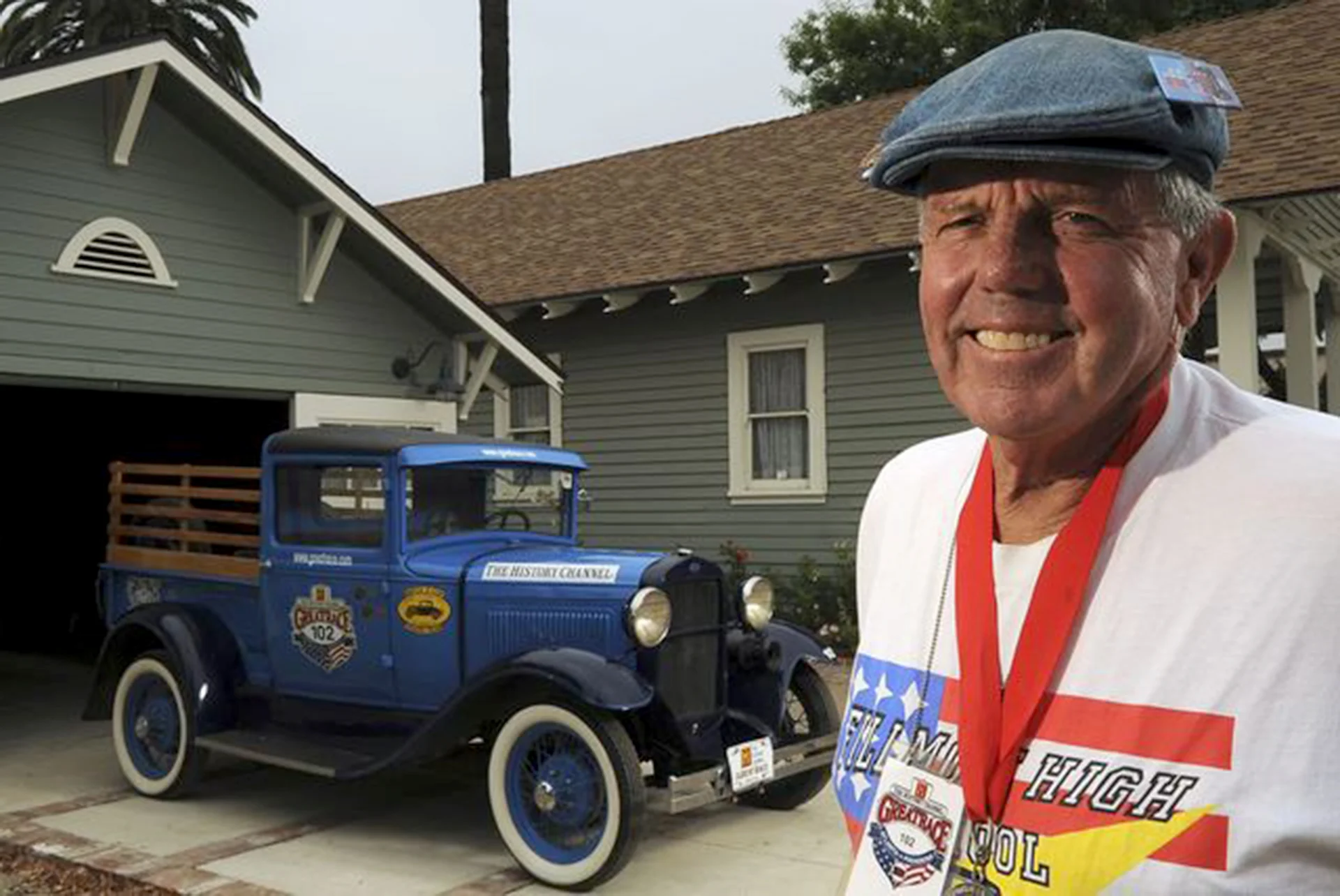 Fillmore is People Lin Thomas & his 1928 Model A Ford Blog