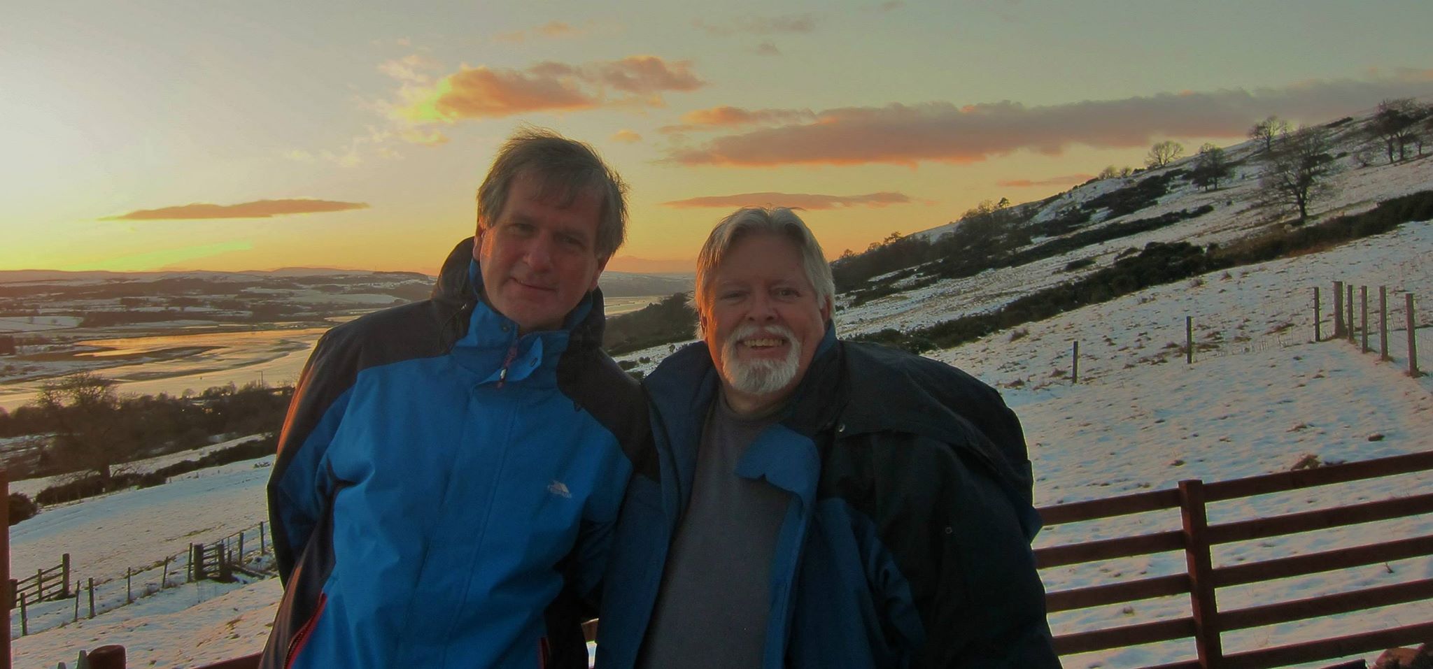 Dougie Baird gave me a personal tour of his hometown, Glasgow