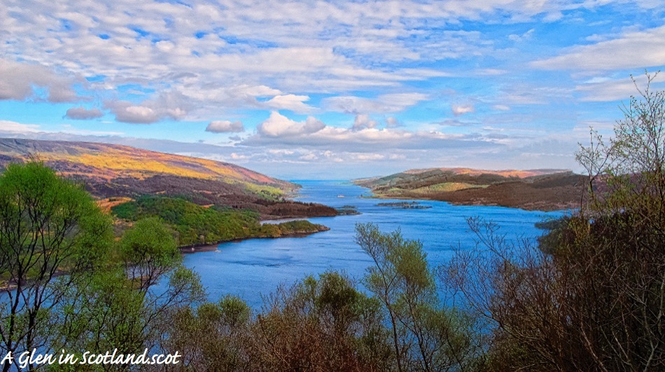 Tighnabruaich Overlook/Kyles of Bute