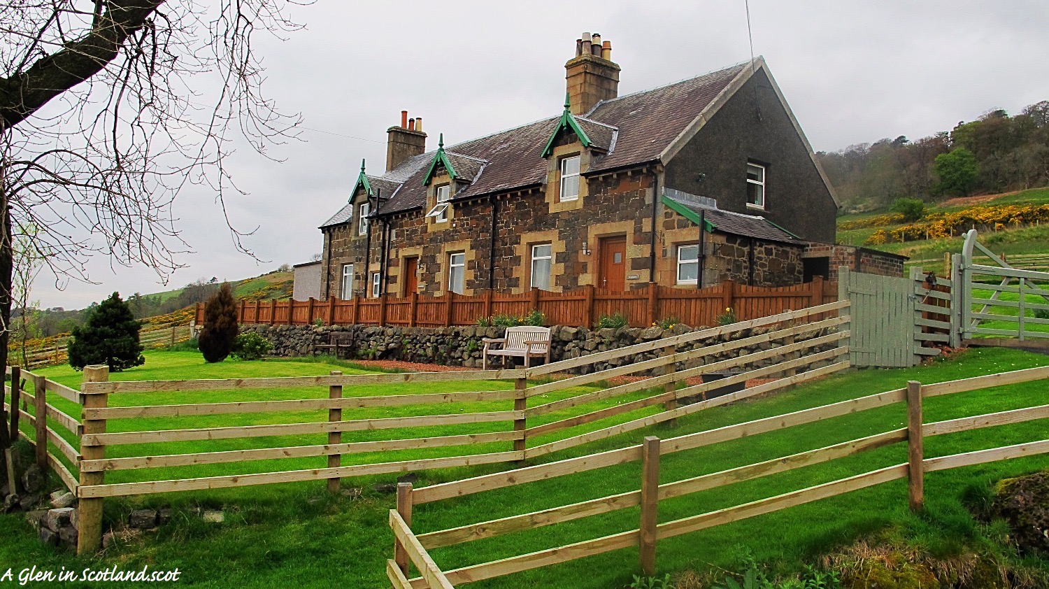 Gavinburn Cottages, Old Kilpatrick Hills