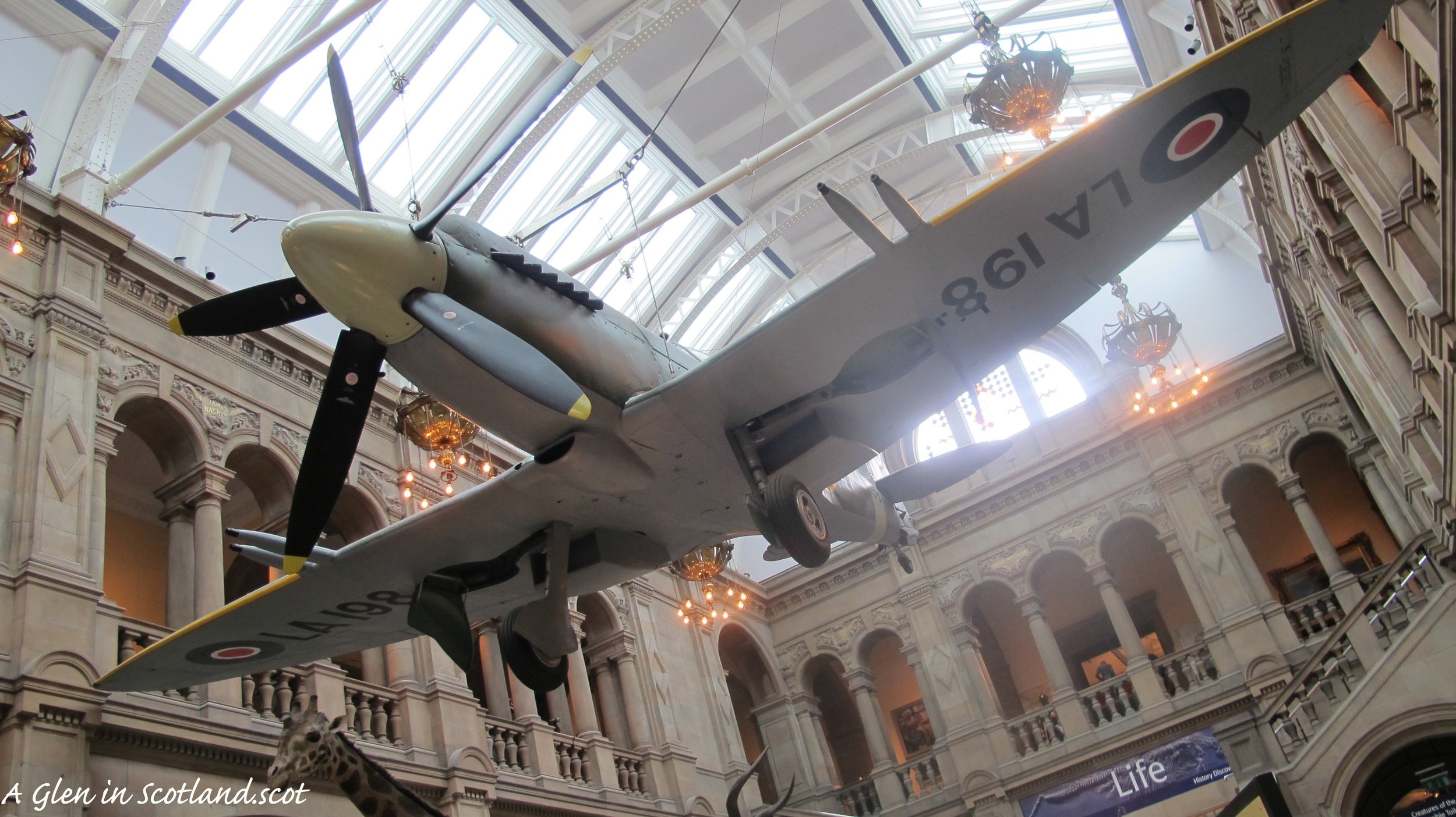 Spitfire at the Kelvingrove