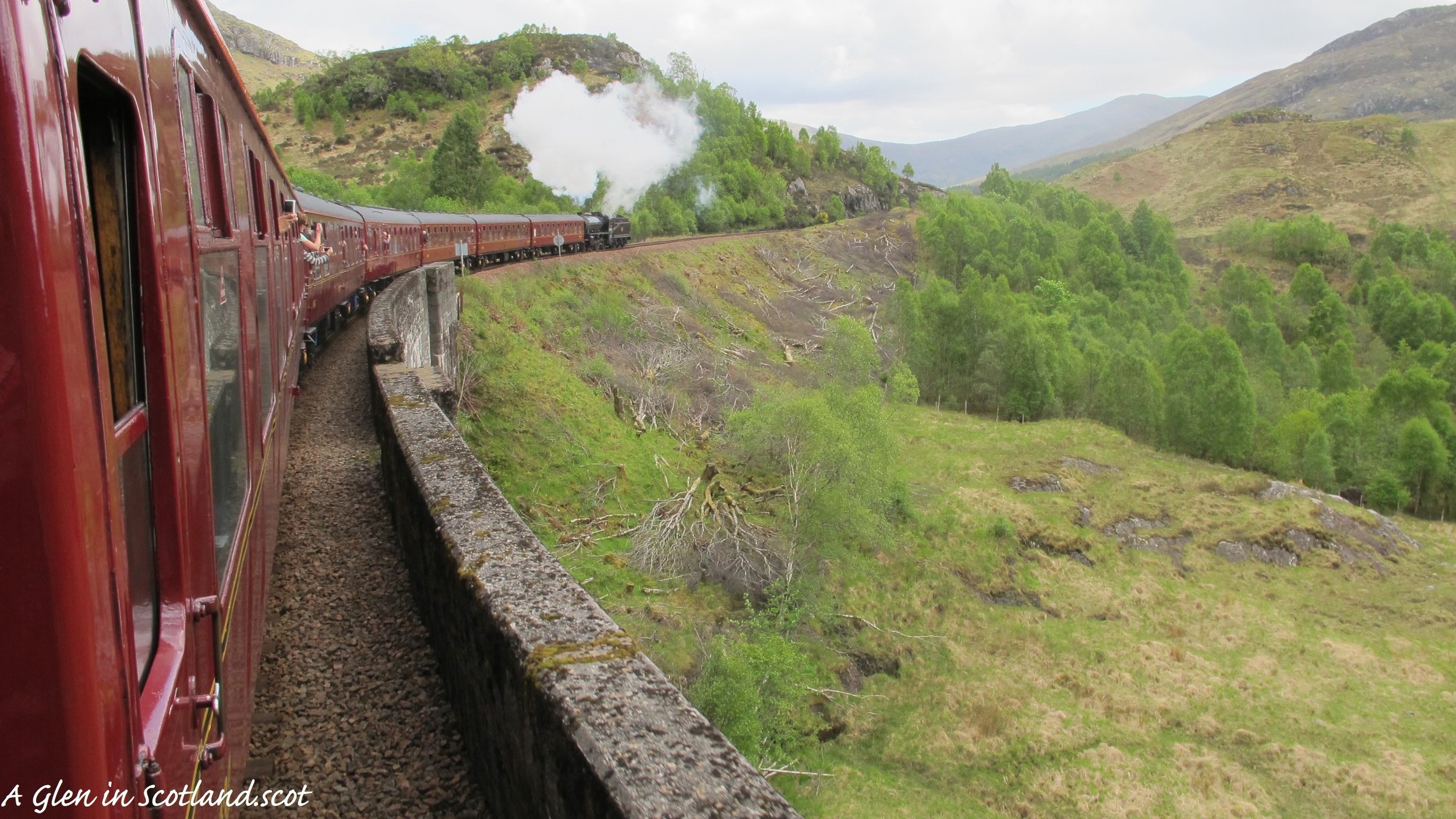 Hogwart's Express, Glenfinnan