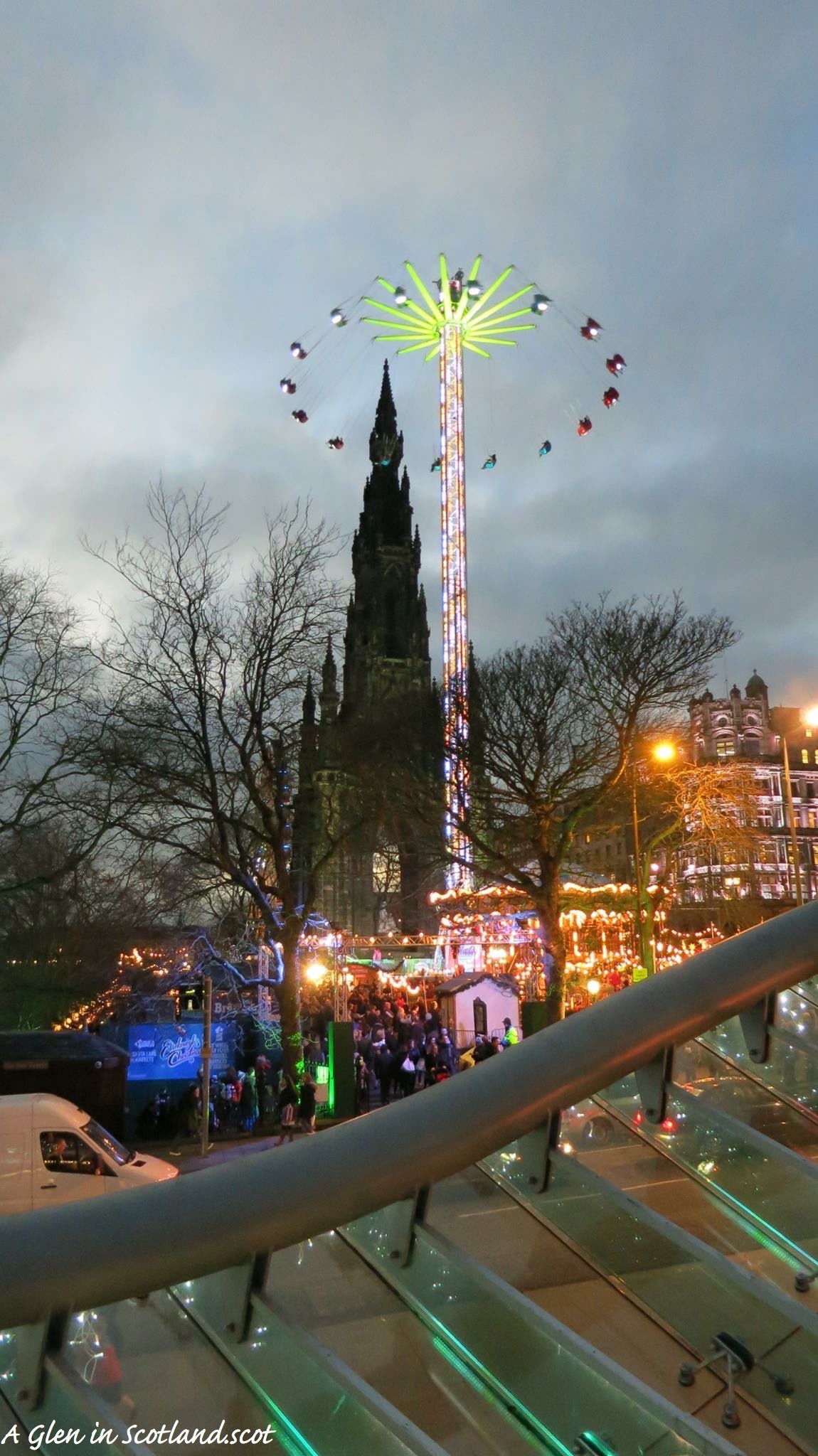 Christmas in Edinburgh