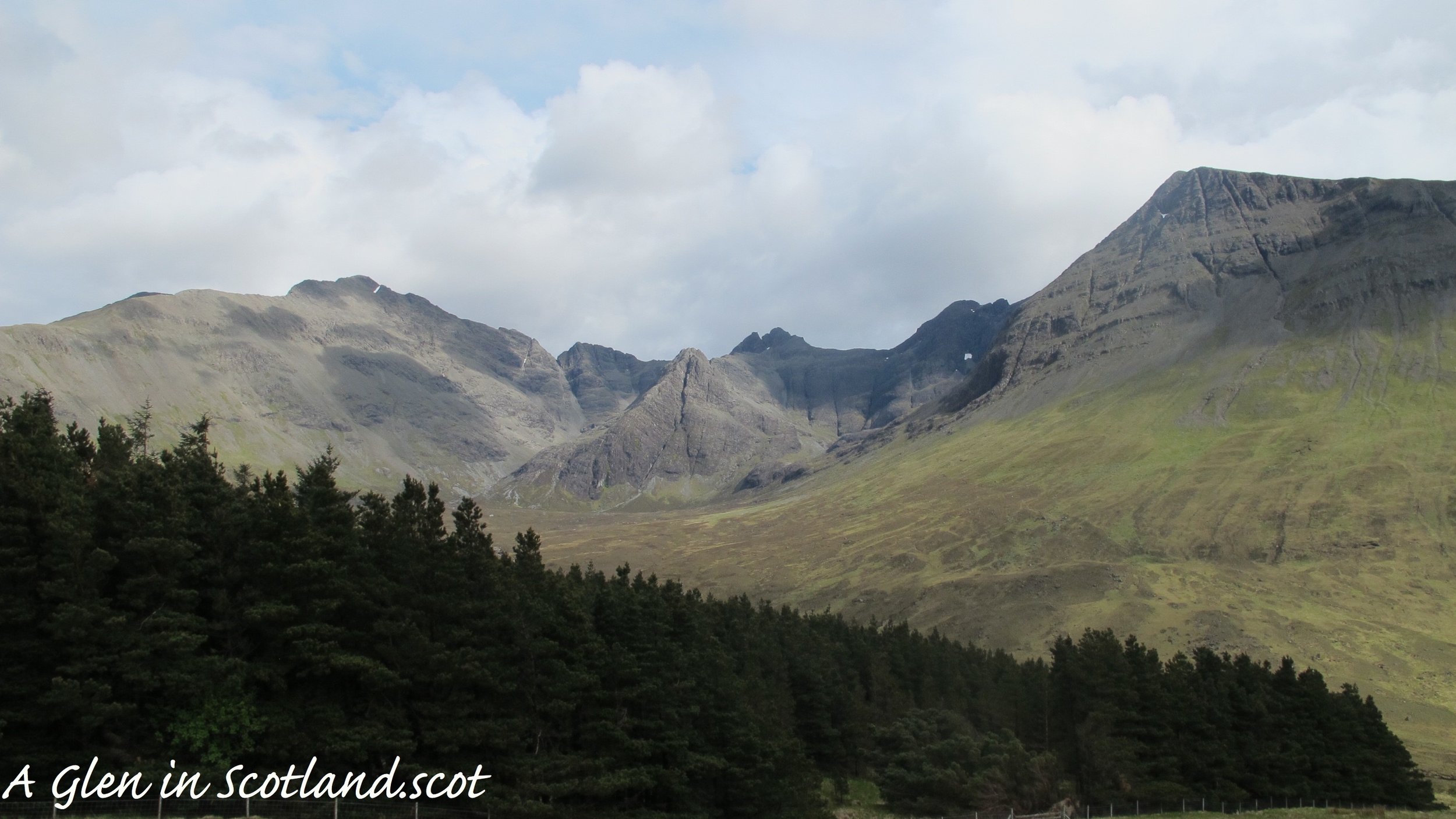 The Black Cuillin, Isle of Skye