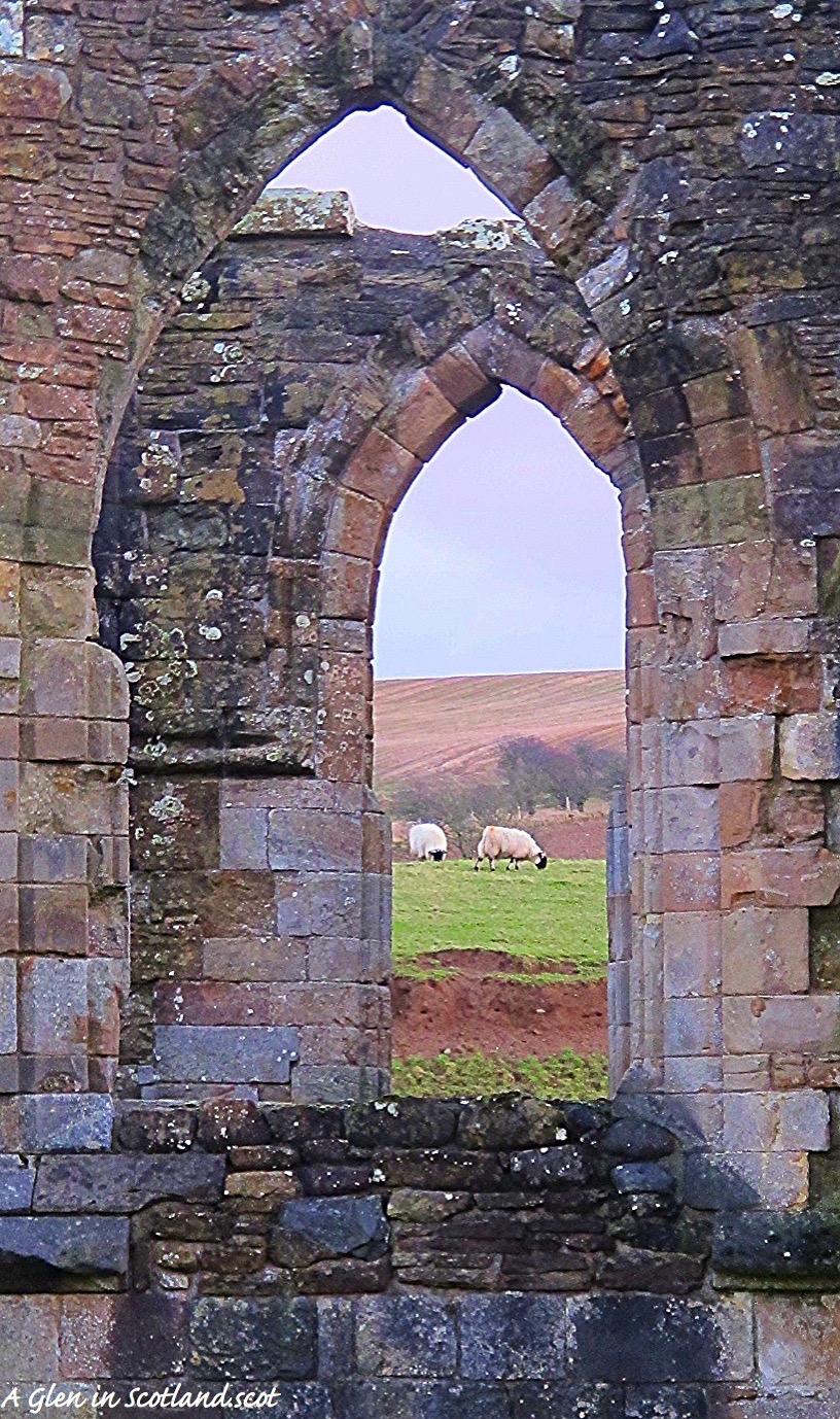 Crossraguel Abbey Ruins Window, Ayrshire