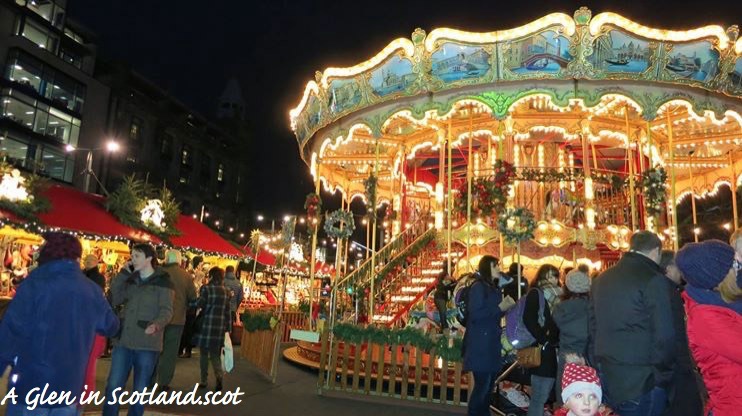 Double Decker Carousel, Edinburgh