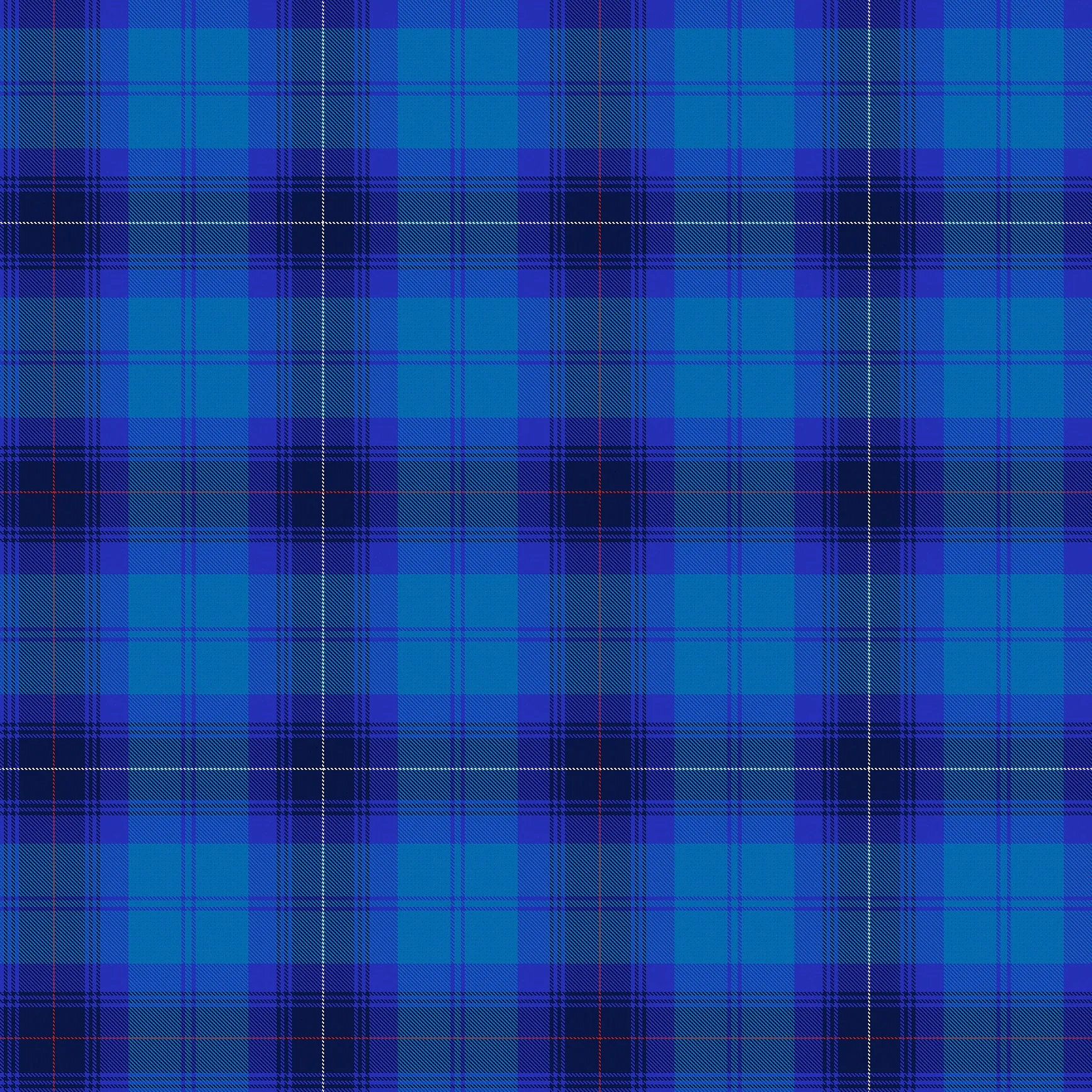 The Glen Moyer personal tartan - now awaiting official registration with the Scottish Register of Tartans.