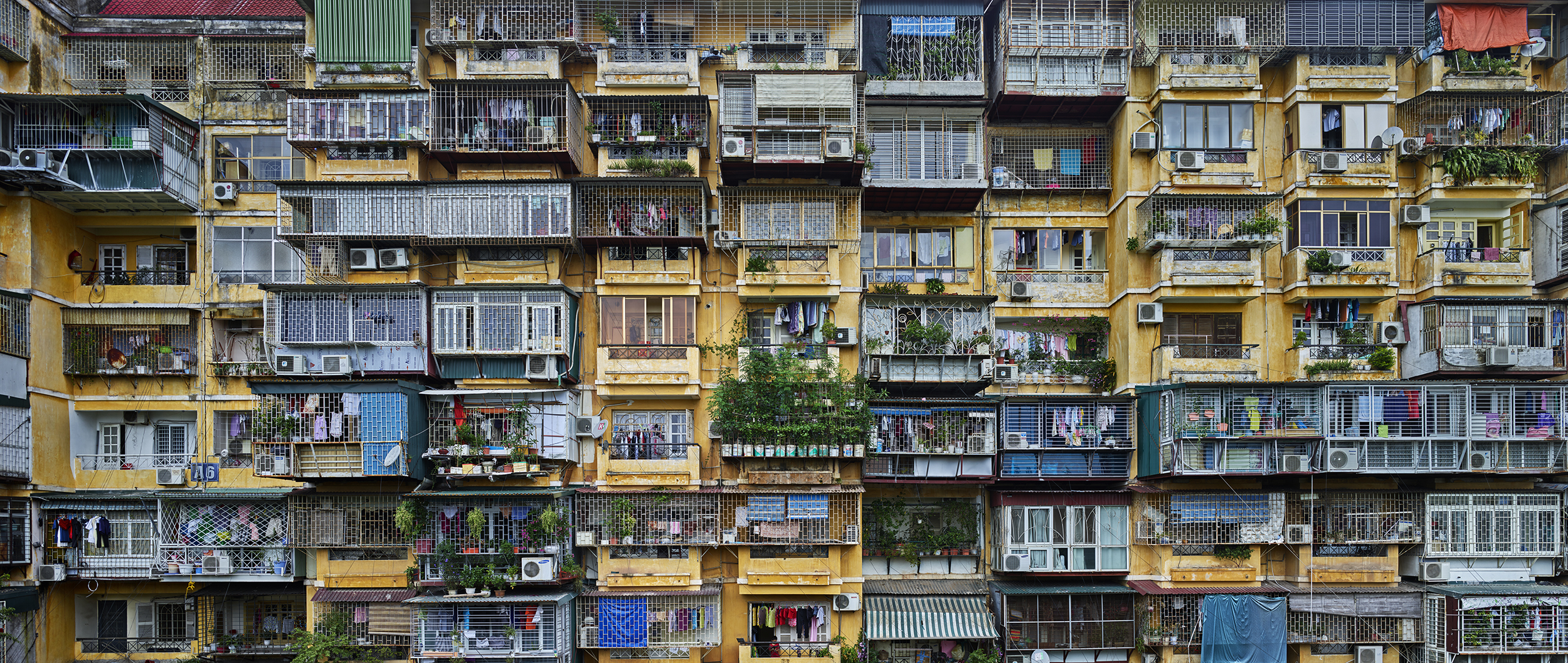 Giang Vo Cages, Hanoi - 2016