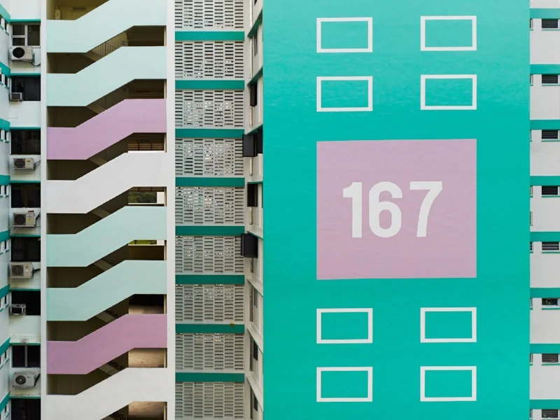 Block #167,-Singapore - 2013