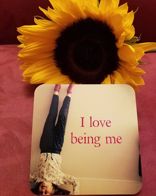 Living and expressing all that is me feels delicious ❤ Thank you @nextstepwithkalpana for your beautiful healing gifts.  My soul feels warm and nurtured. 🌠☯️