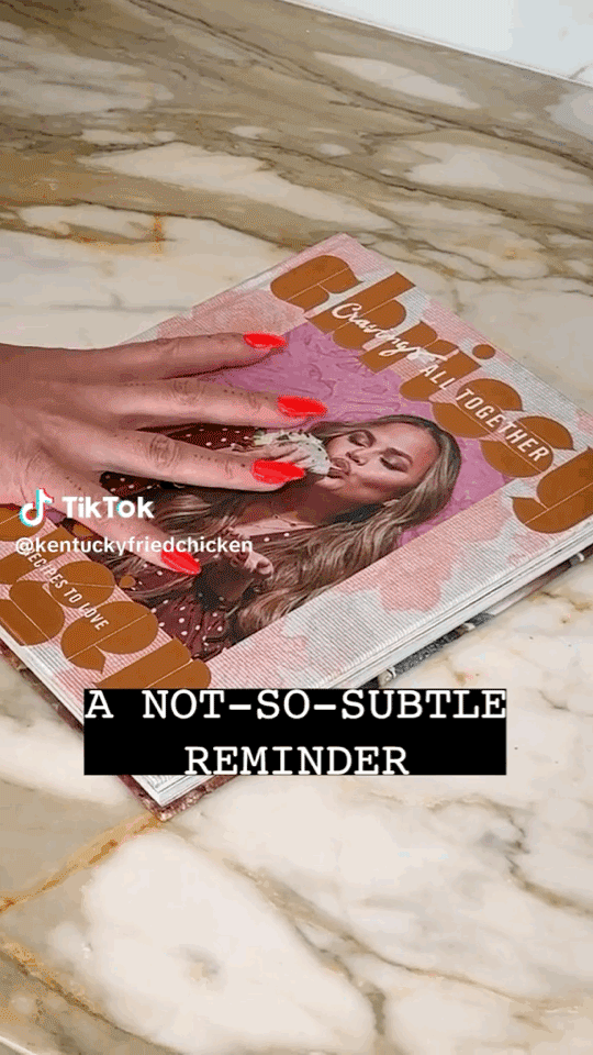  On Mother’s Day, Chrissy read shoutouts that people had left about their moms in the comments on our posts all week. 