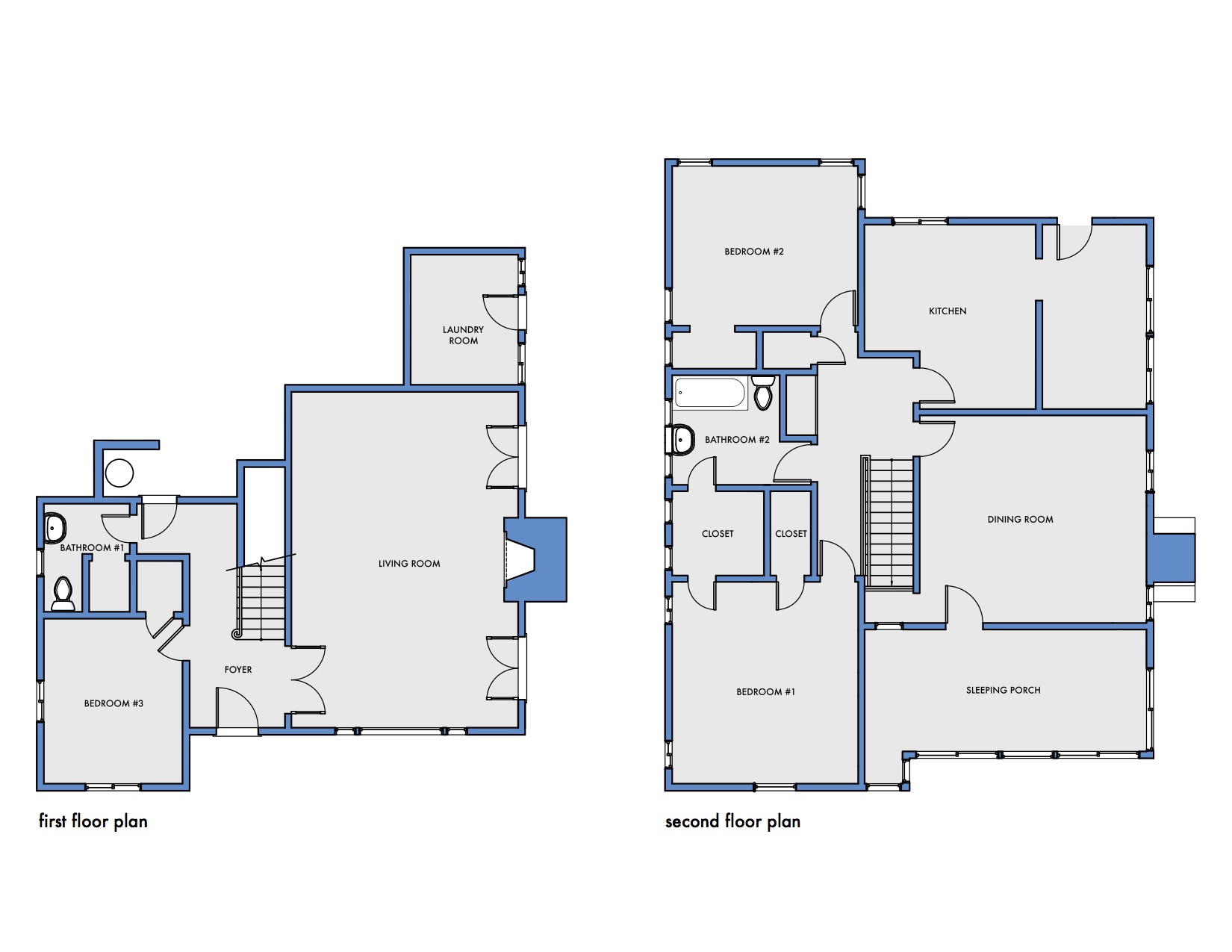 FLOOR PLAN BEFORE