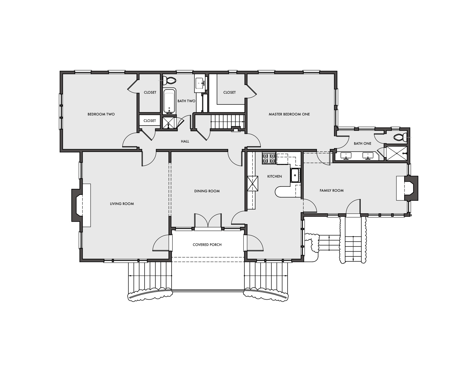 Floor Plan Before