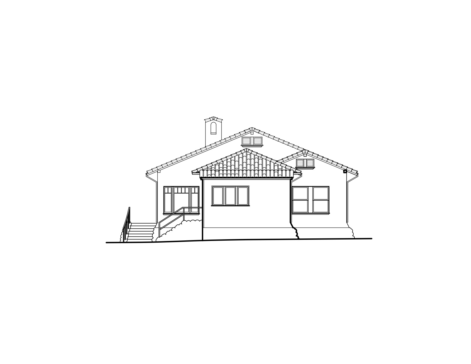 North Elevation After