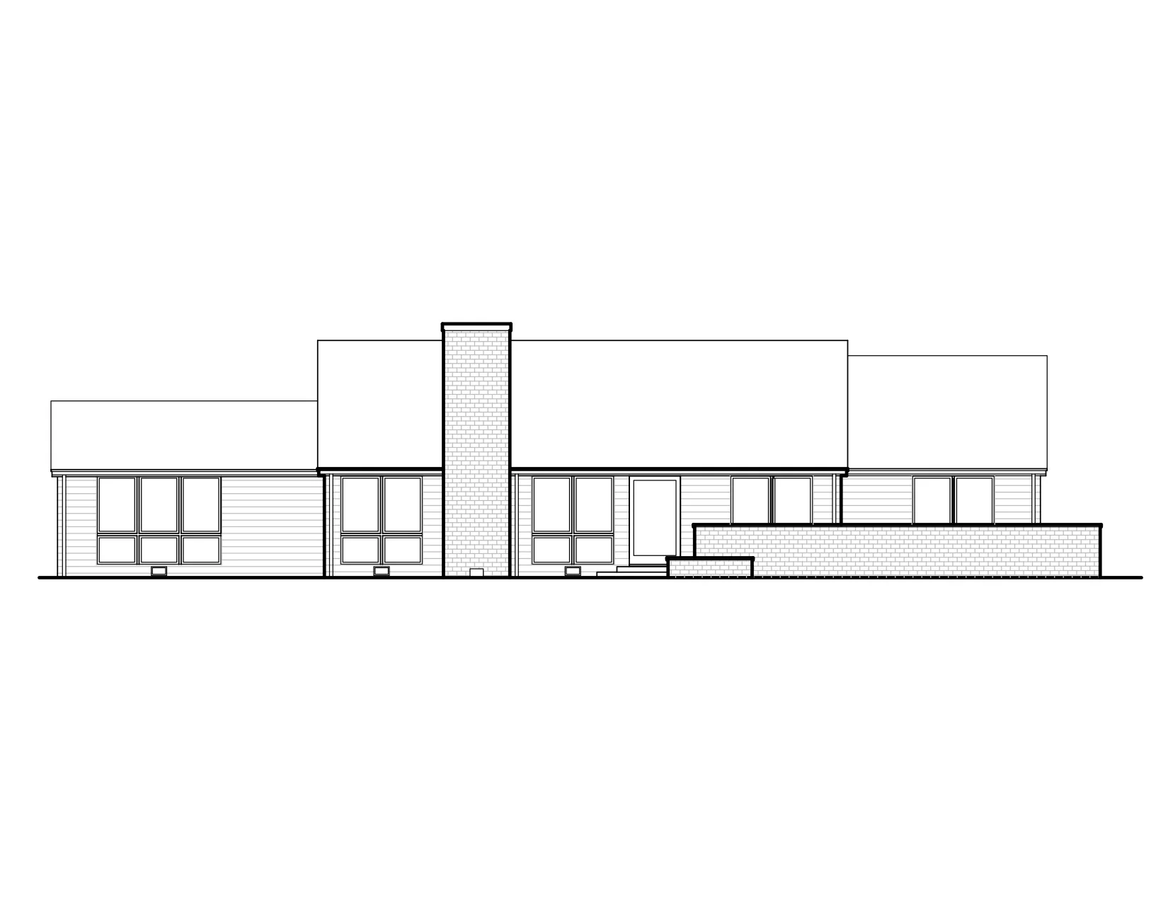 Proposed West Elevation