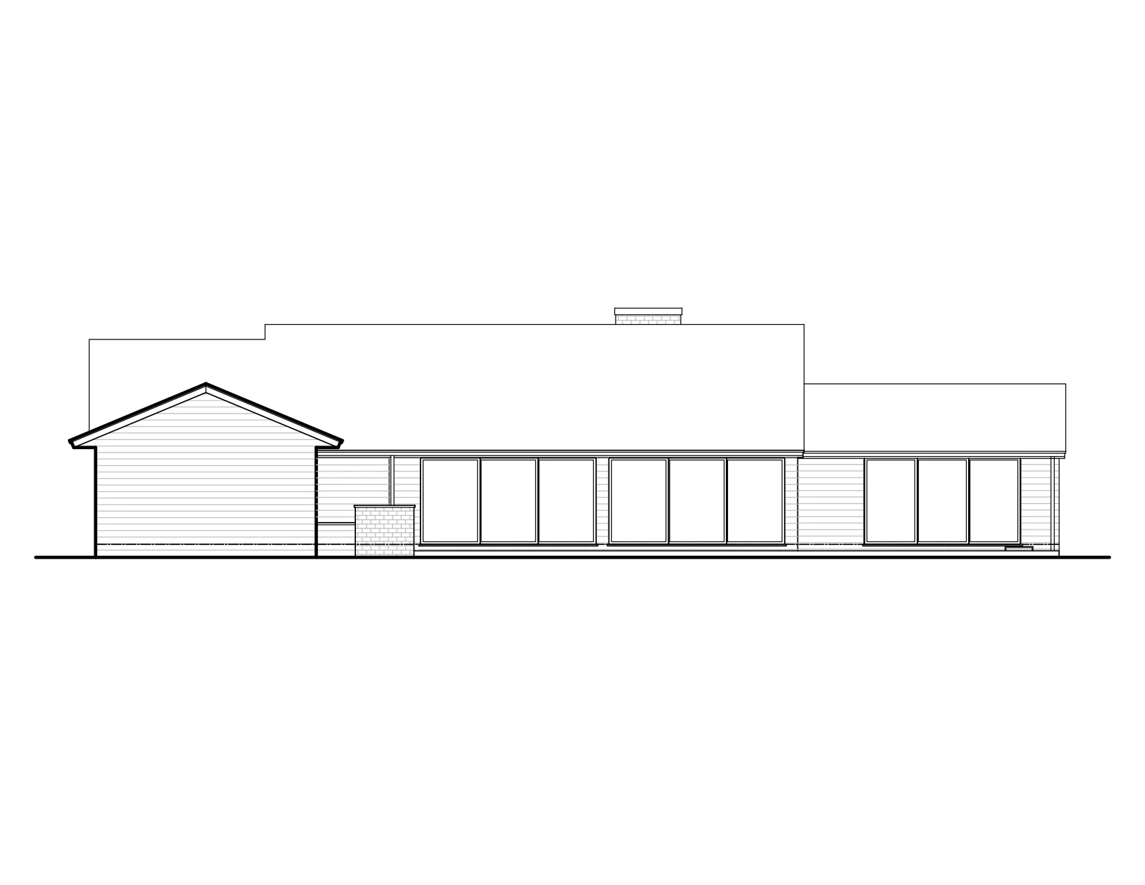 Proposed East Elevation