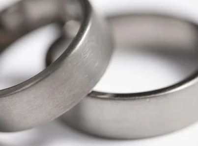 Caring for your alternative metal wedding rings. 