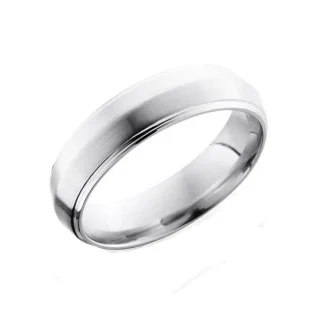 Cobalt Chrome Peak Profile with Grooved Edge